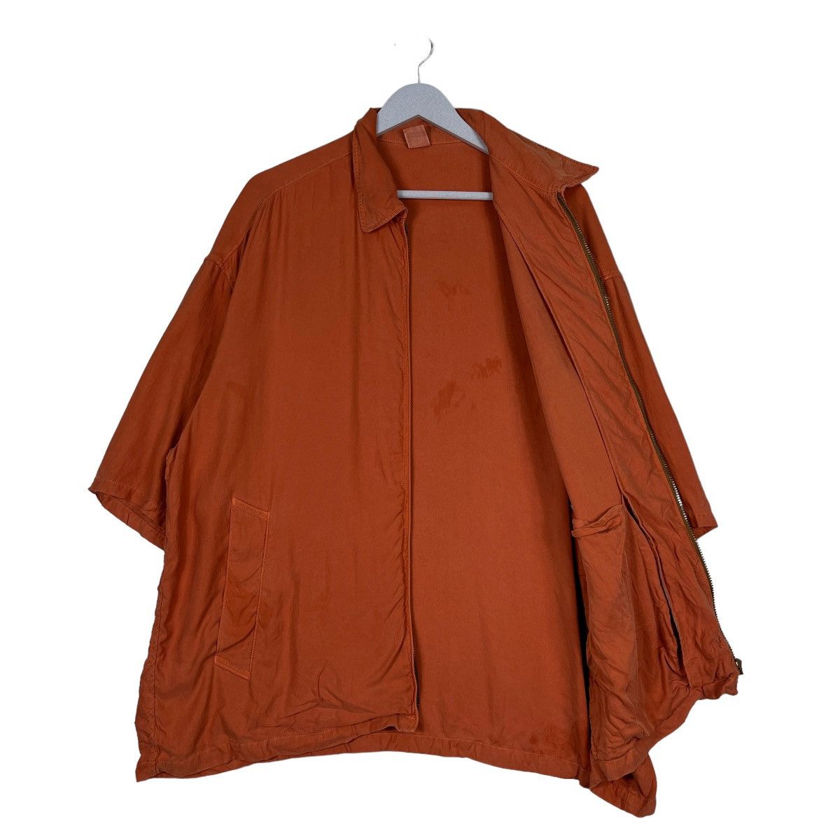 Iroquois Japan 🔥 IROQUOIS recycled fiber (Tencel) JACKET MADE IN JAPAN Size US M / EU 48-50 / 2 - 10 Thumbnail