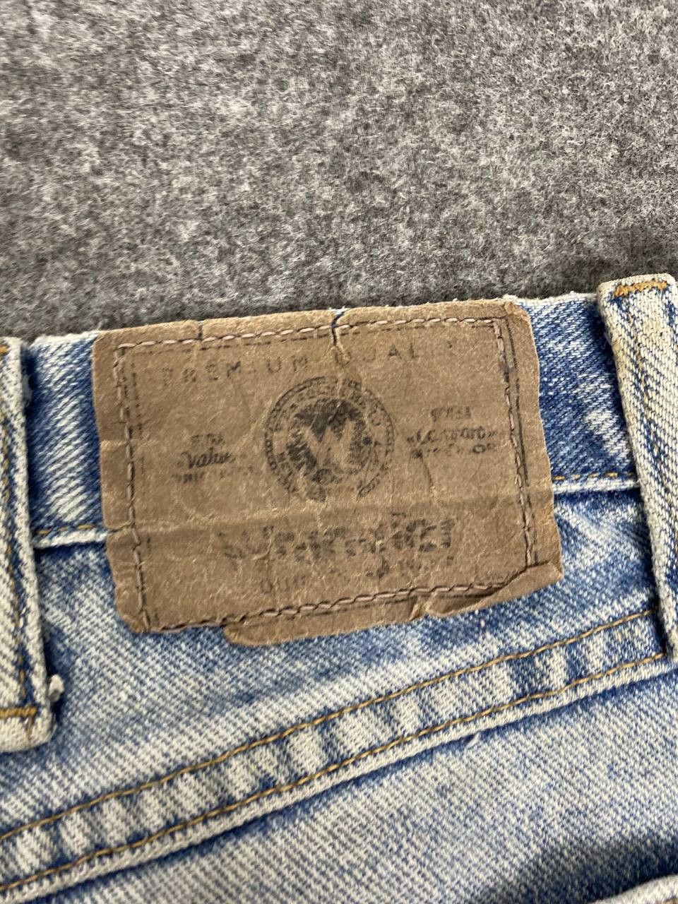 Vintage vintage wrangler relaxed fit distressed denim Size US 38 / EU 54 - 7 Thumbnail