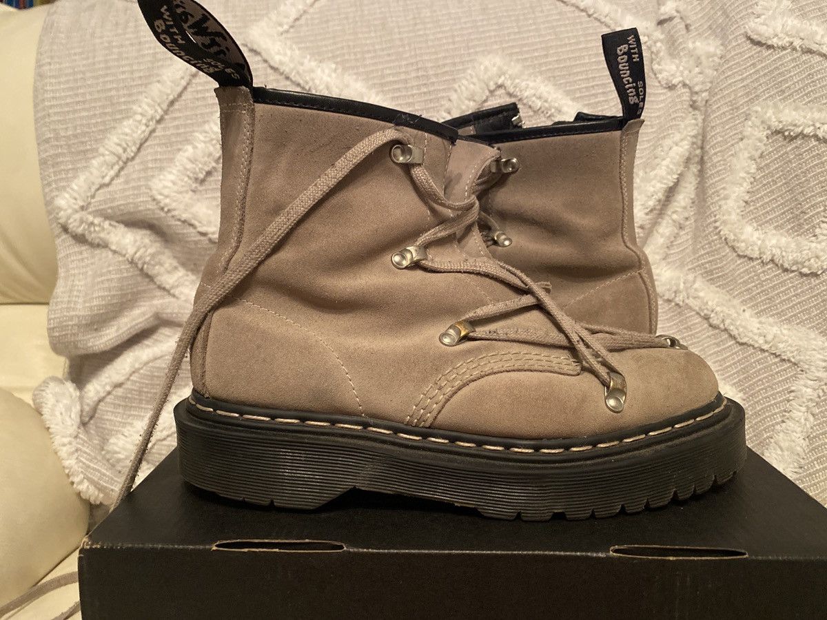 Dr. Martens × Rick Owens SUEDE RICK X DR MARTIN Size US 7 / EU 40 - 7 Thumbnail