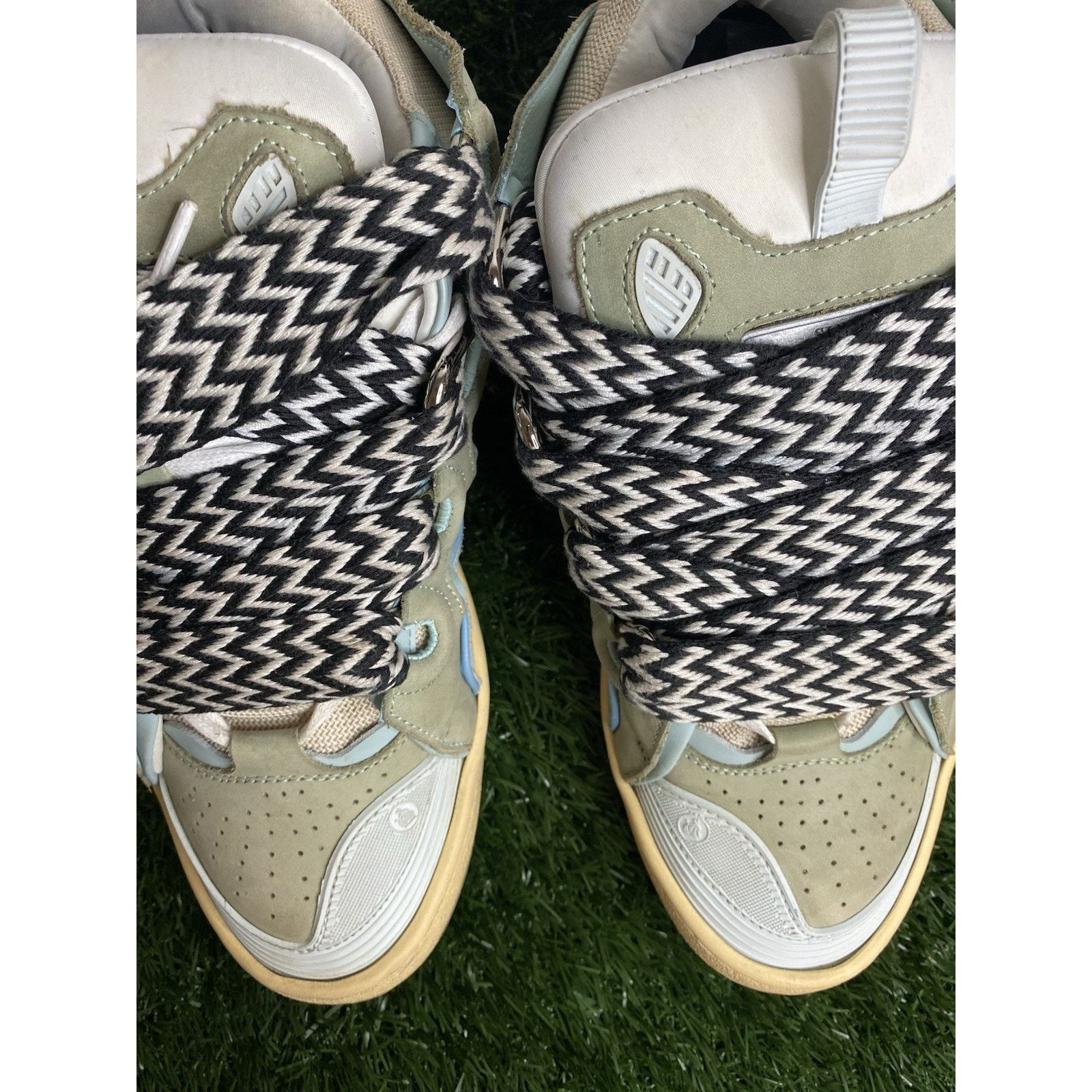 Lanvin Lanvin Curb Sneakers “Pale Blue“ |10-10.5 M Size US 10.5 / IT 40.5 - 6 Thumbnail