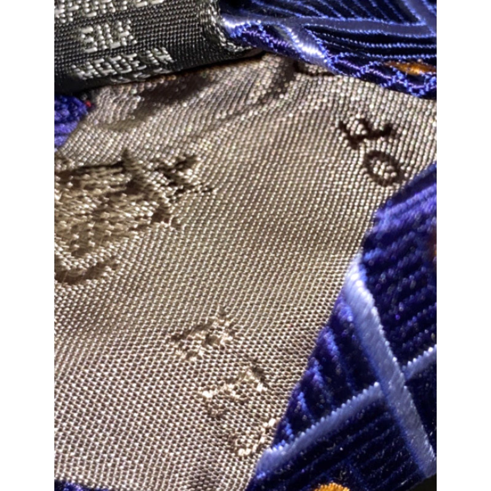 Robert Talbott Robert Talbott Tie Silk Geometric Best Of Class Blue Men Silk Tie Size ONE SIZE - 5 Thumbnail