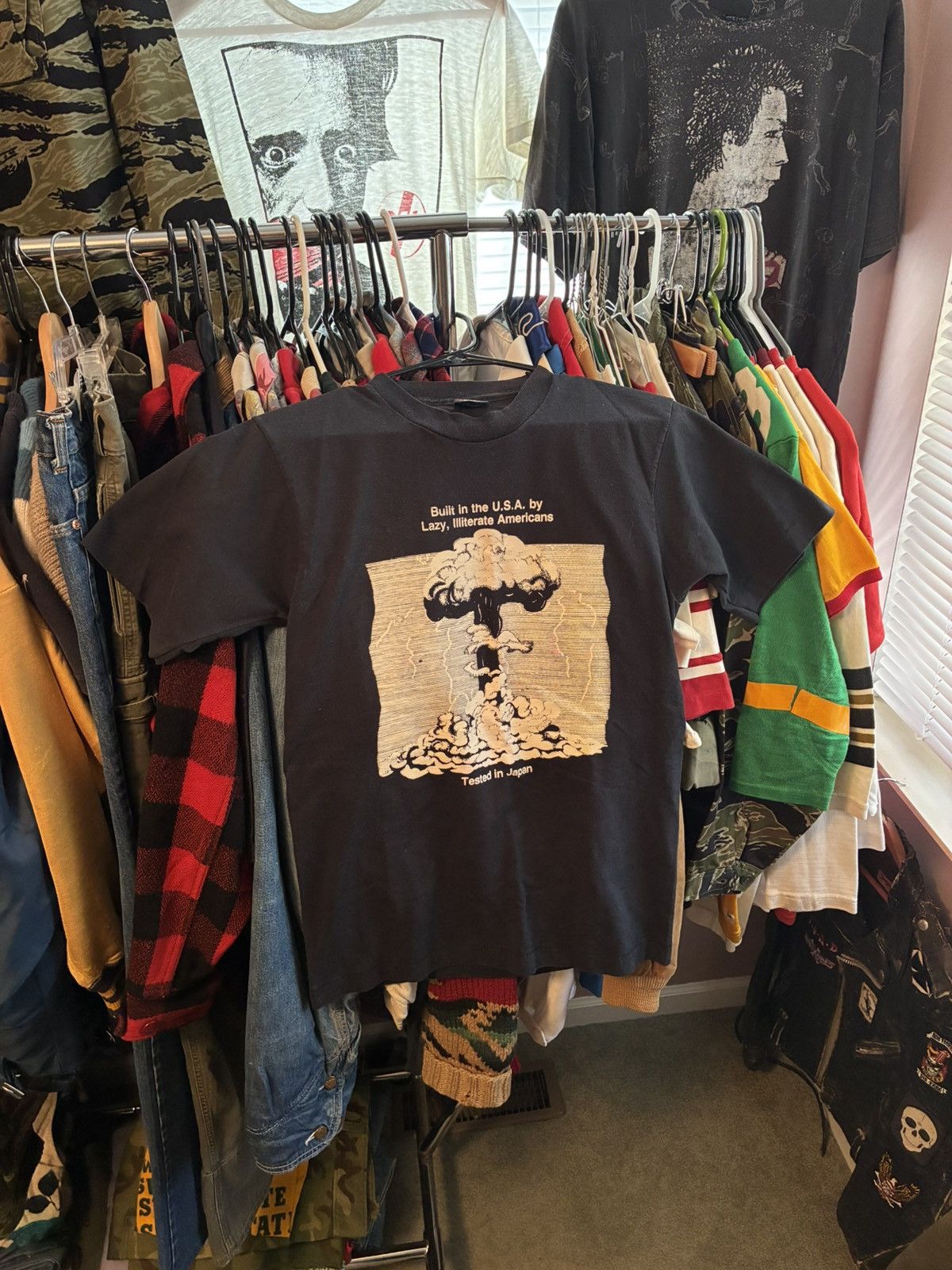 Vintage Vintage 1980’s Nuke mushroom cloud tee shirt Size US M / EU 48-50 / 2 - 1 Thumbnail