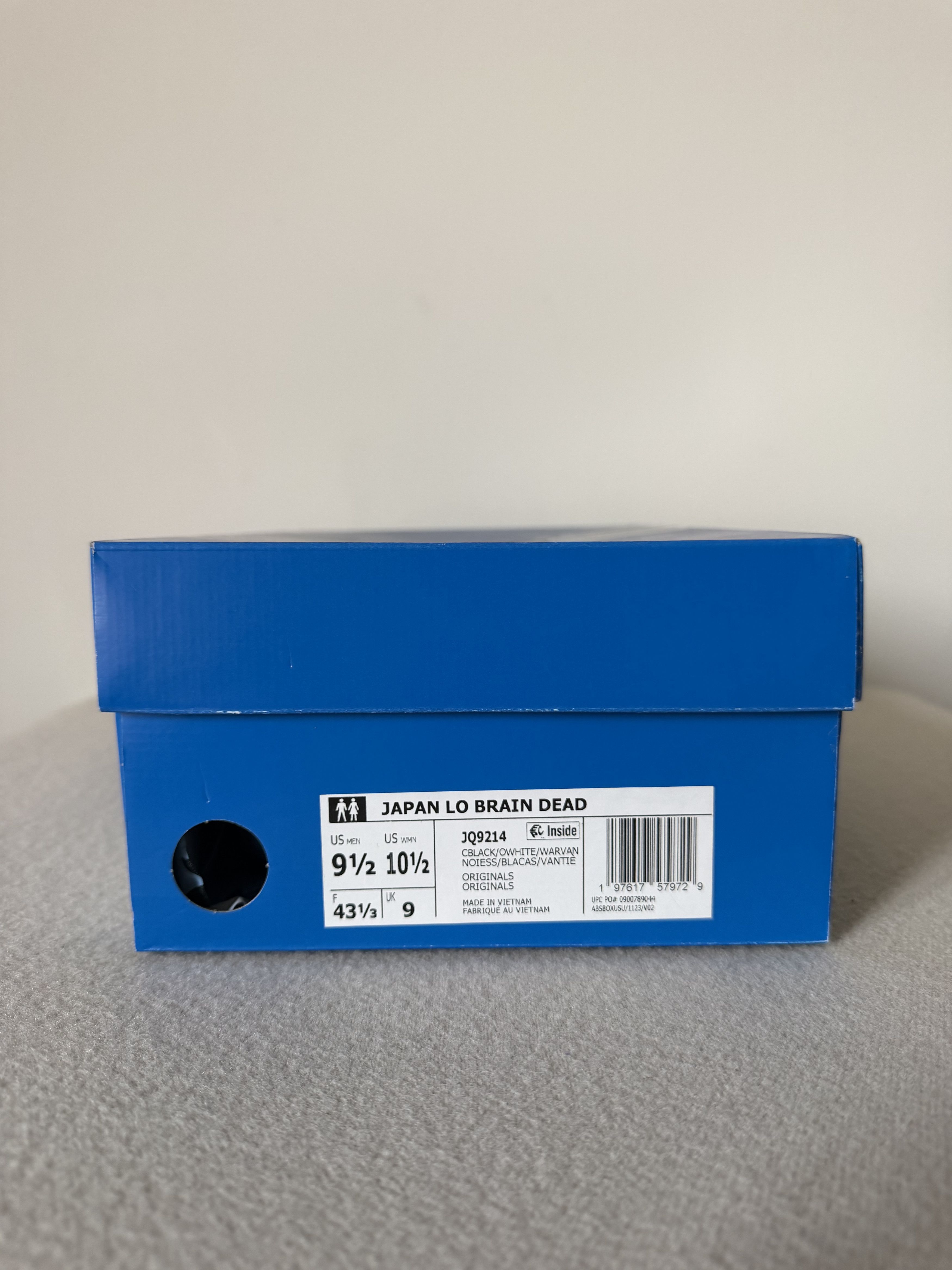 Adidas × Brain Dead Brain Dead Adidas Japan Lo in Black Purple Size US 9.5 / EU 42-43 - 8 Thumbnail