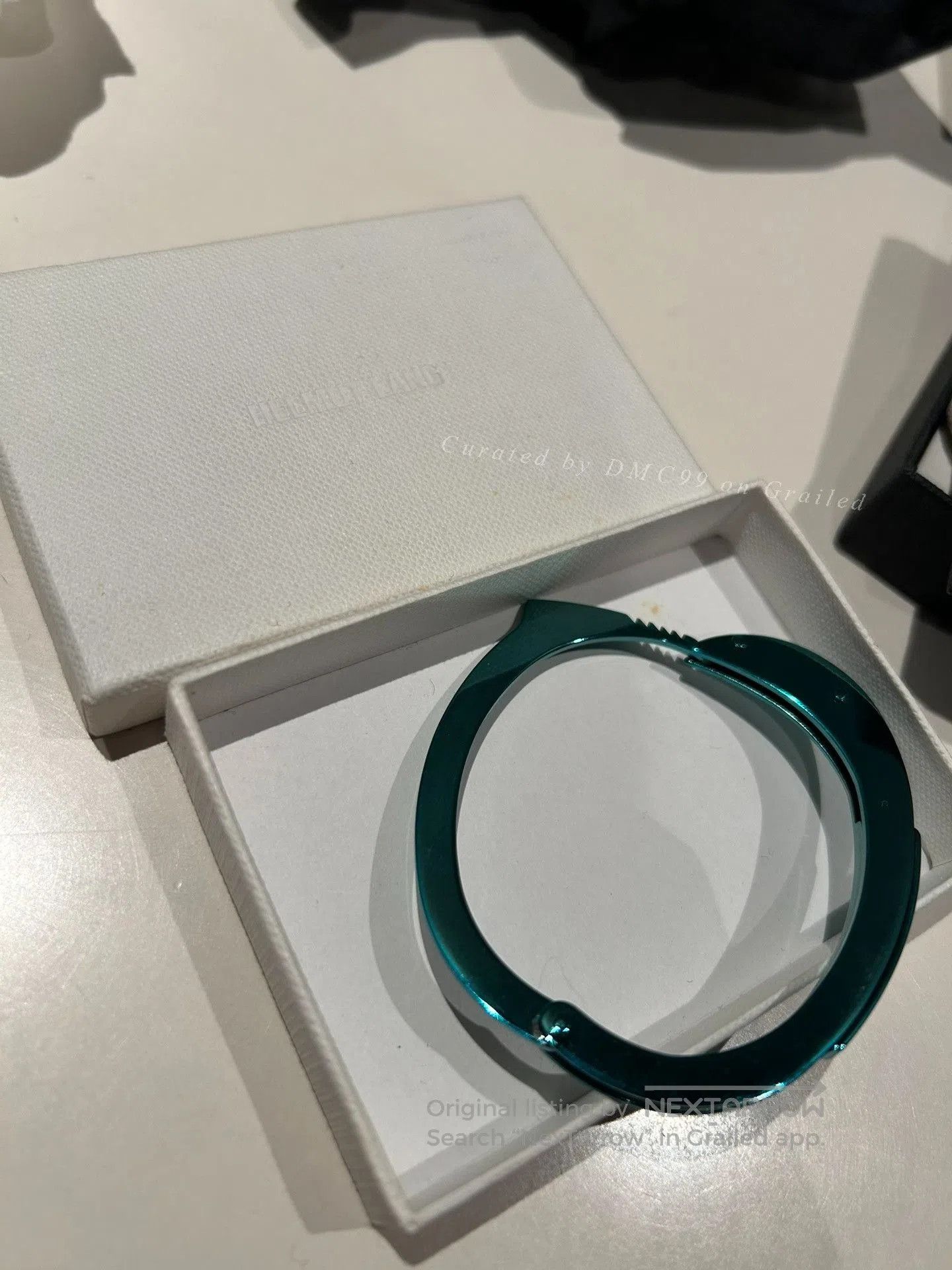 Helmut Lang Helmut Lang 04ss Handcuff Bracelet. Size ONE SIZE - 5 Thumbnail