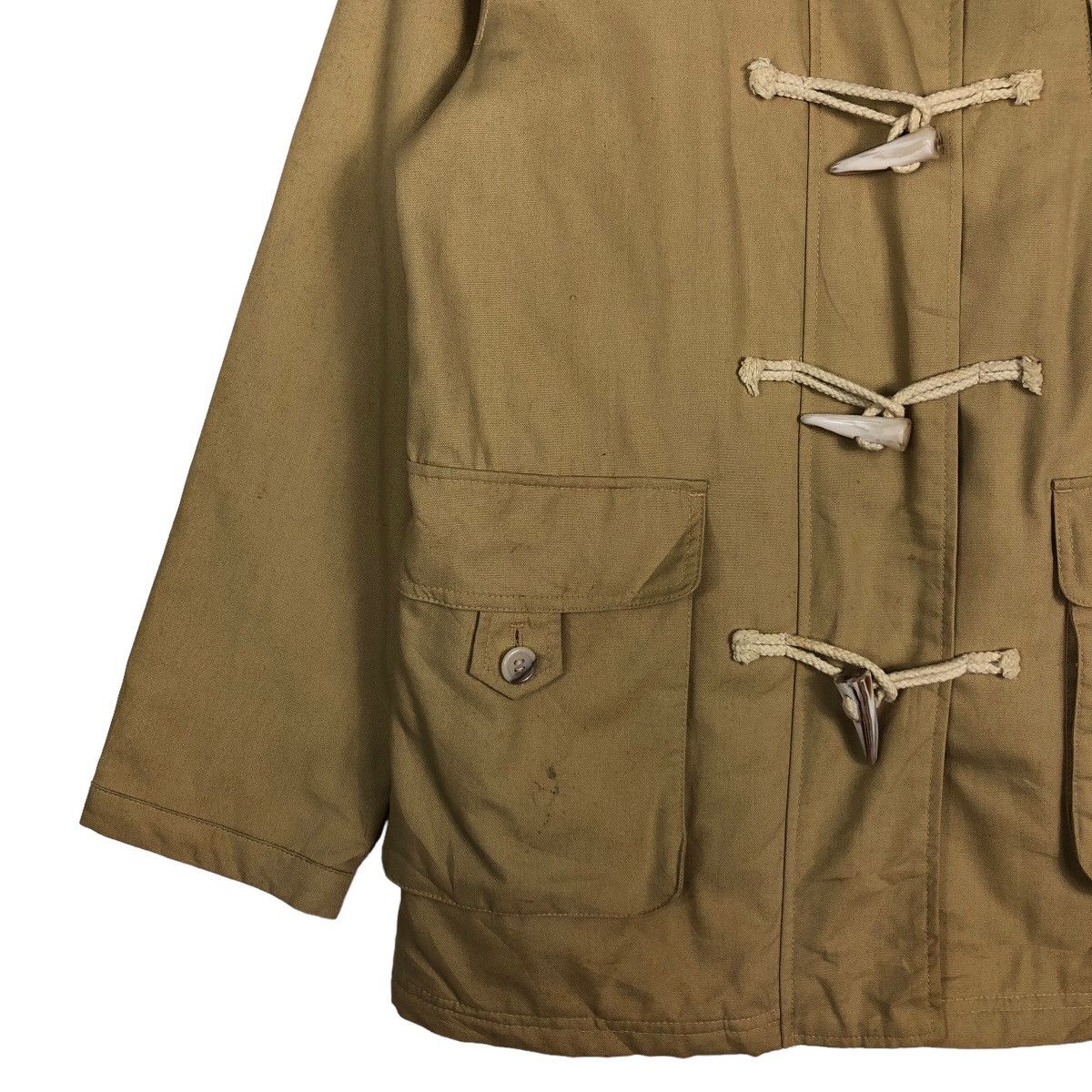 Issey Miyake 🔥Vintage Heavy Jacket Wood Button IV Basics Issey Miyake Size US M / EU 48-50 / 2 - 4 Thumbnail