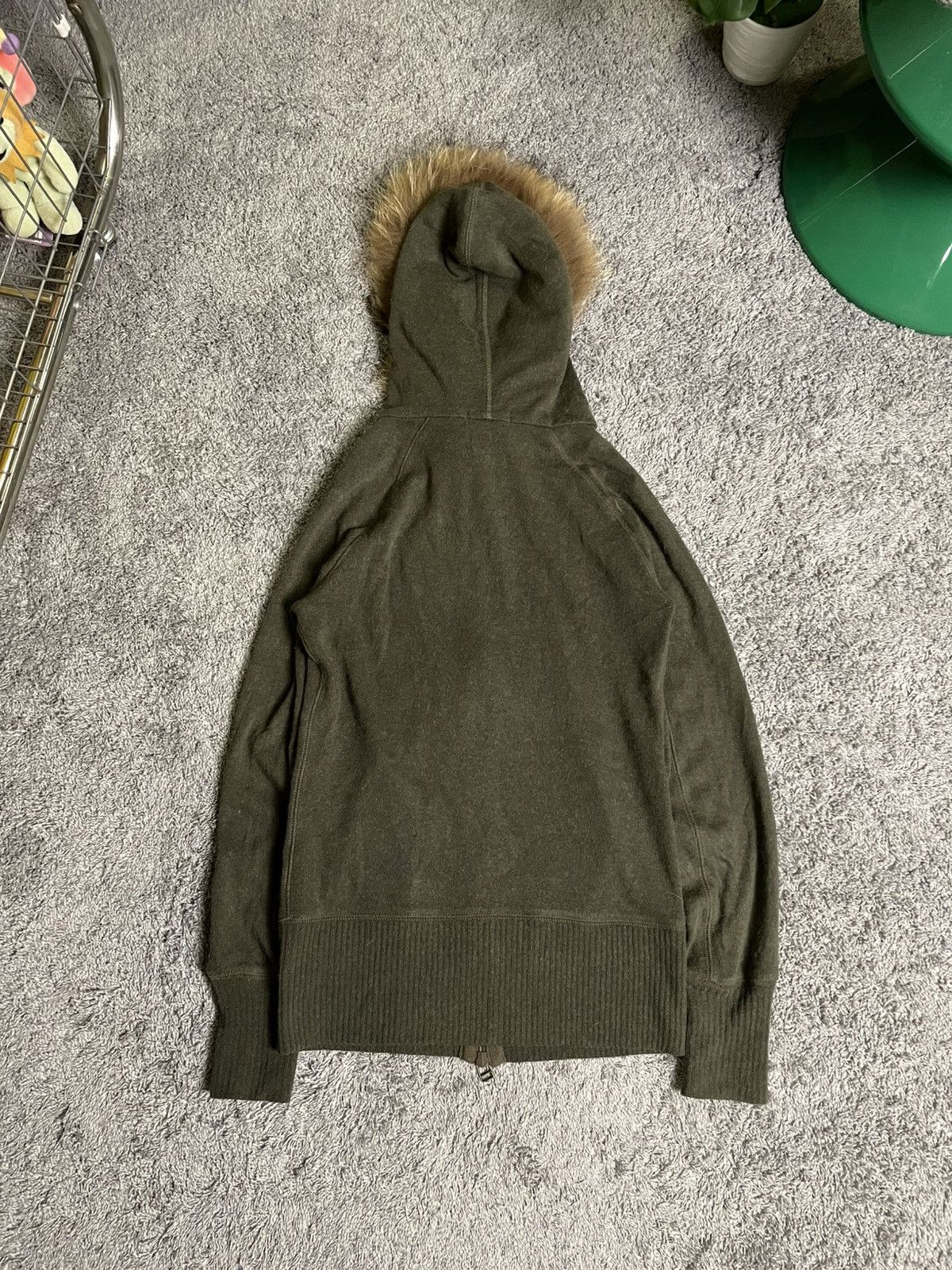 GOA GOA Fur Double Zipper Hoodie Size US XS / EU 42 / 0 - 11 Thumbnail