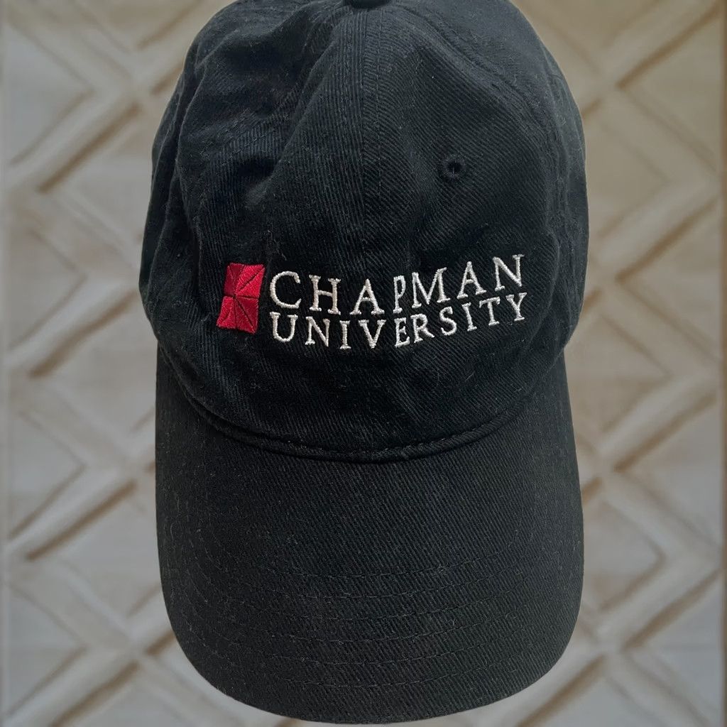 Vintage Aardvark Baseball Hat Cap Unisex Adults OSFM Black Chapman University Commencement 2019 Adjustable Size ONE SIZE - 1 Thumbnail