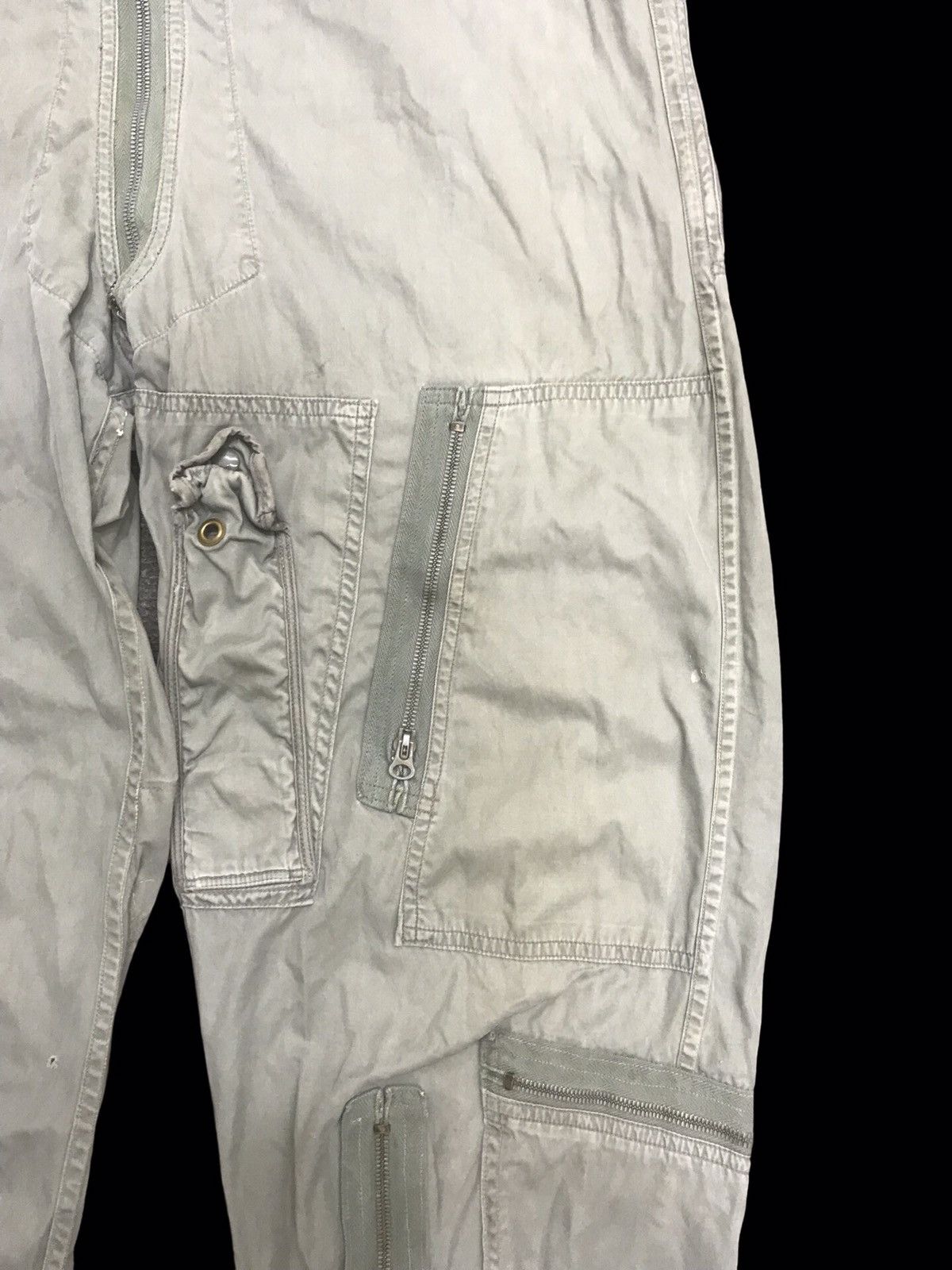 Vintage 💥VINTAGE 60s💥Very Rare 60s USAF Flight Overall F421 Size US 39 - 9 Thumbnail