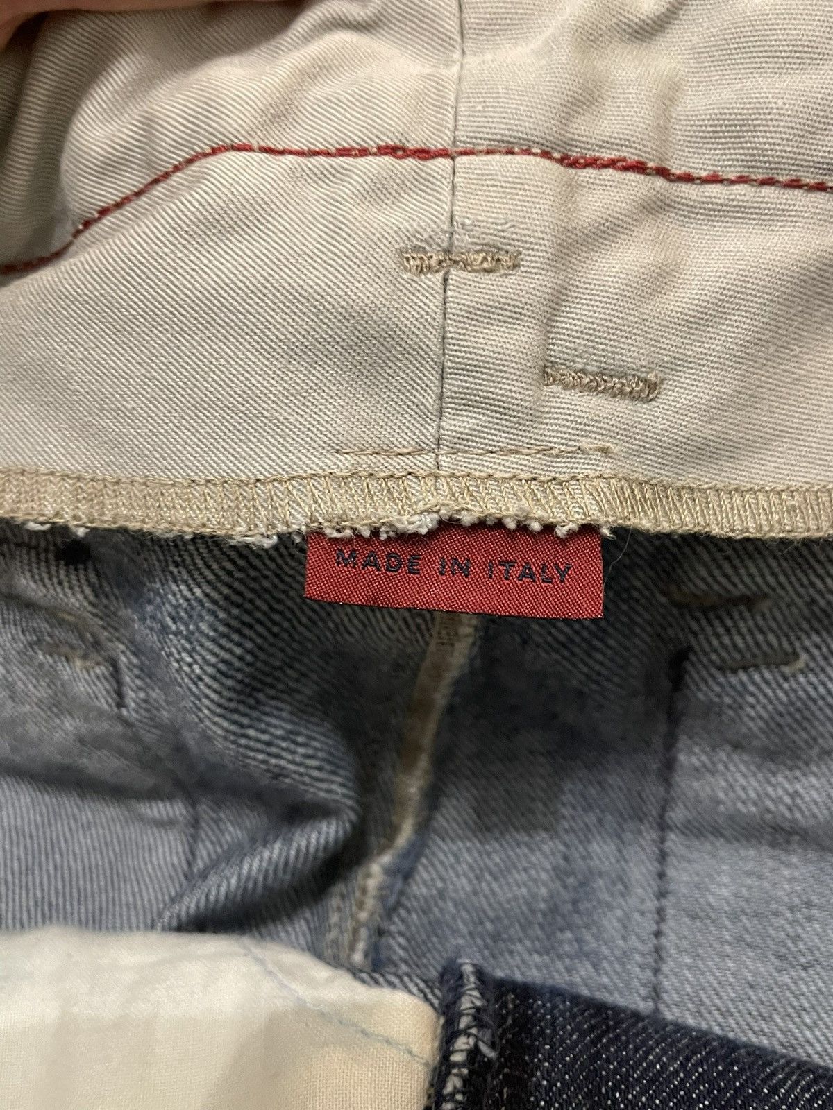 Marithe + Francois Girbaud × Vintage Marithe Francois Girbaud rare designer denim Italy Size US 29 - 8 Thumbnail