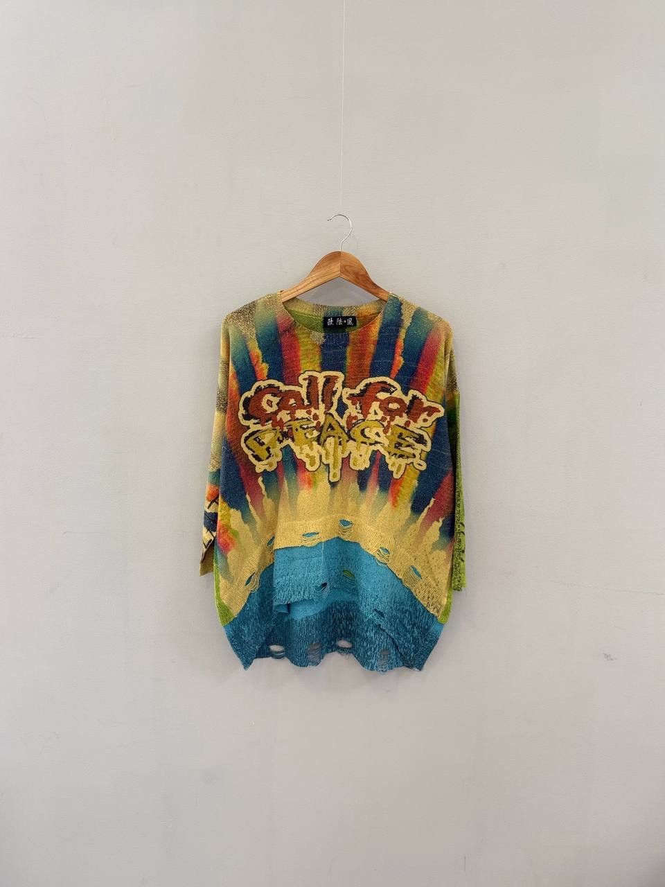 Vintage avant garde sweater Hipster style
