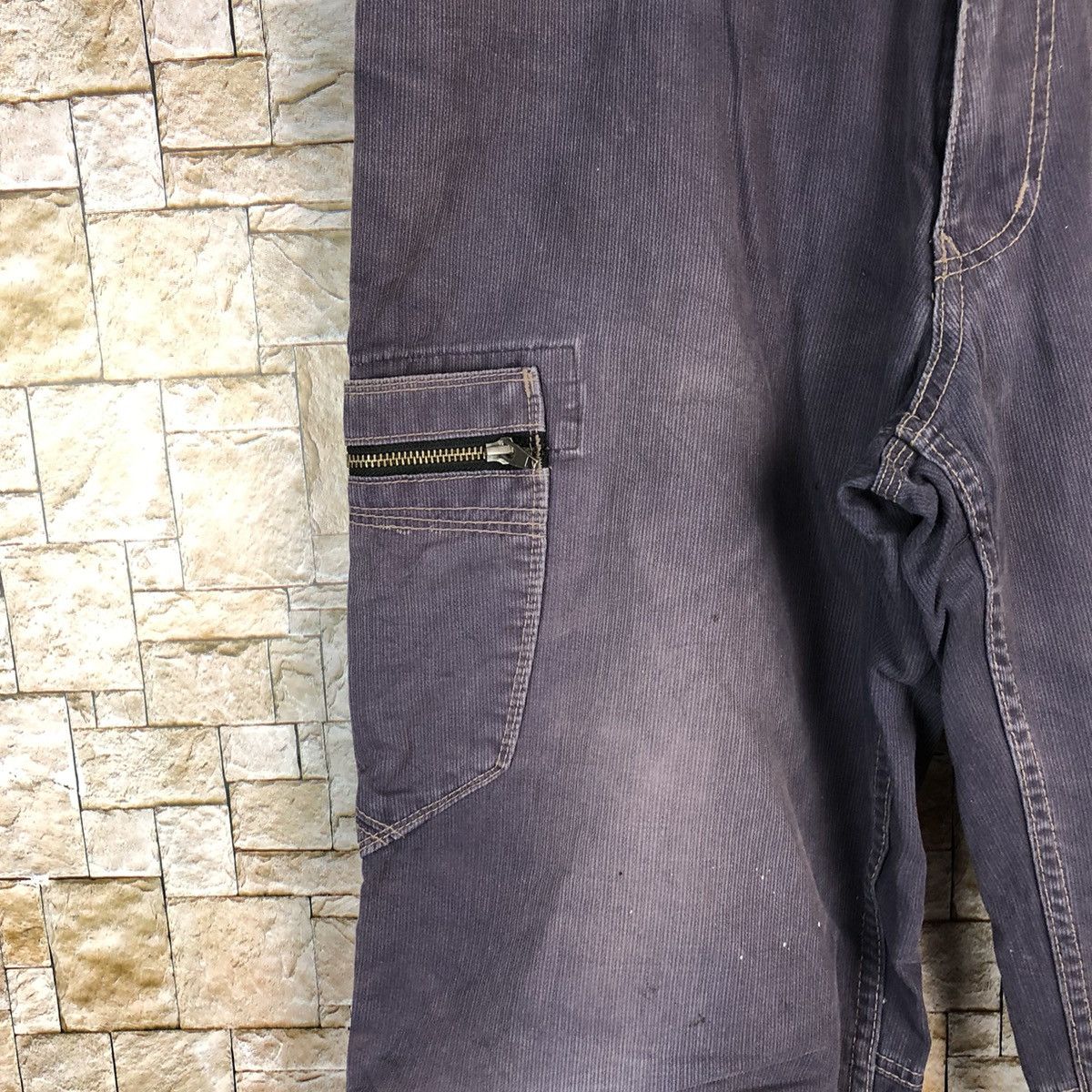 Faded Glory Dogman Purple Cargo Multipocket Pants #A745 Size US 34 / EU 50 - 10 Thumbnail