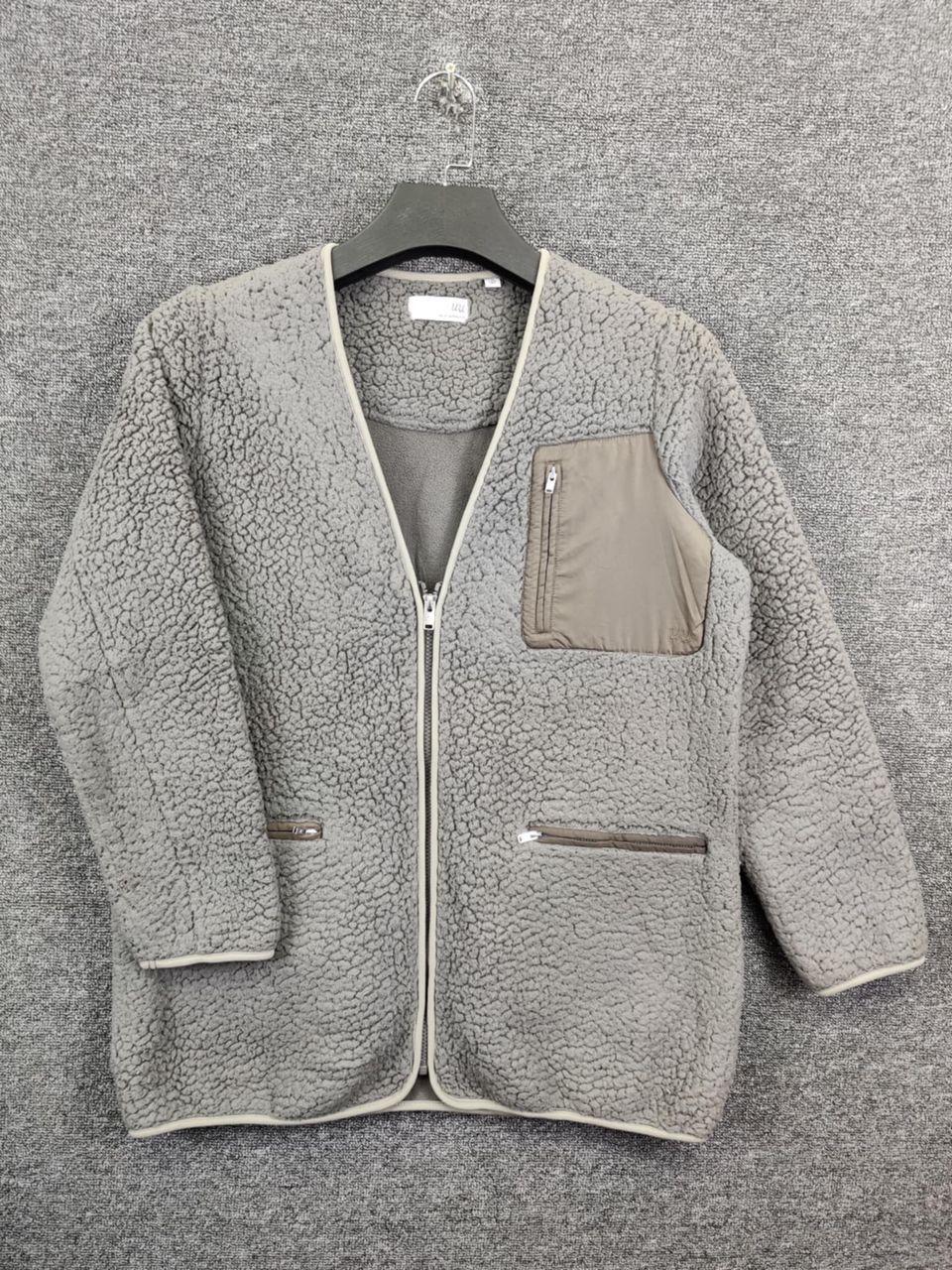 Undercover × Uniqlo Vintage Uniqlo x Undercover Fleece Sherpa Jacket Size US M / EU 48-50 / 2 - 1 Thumbnail