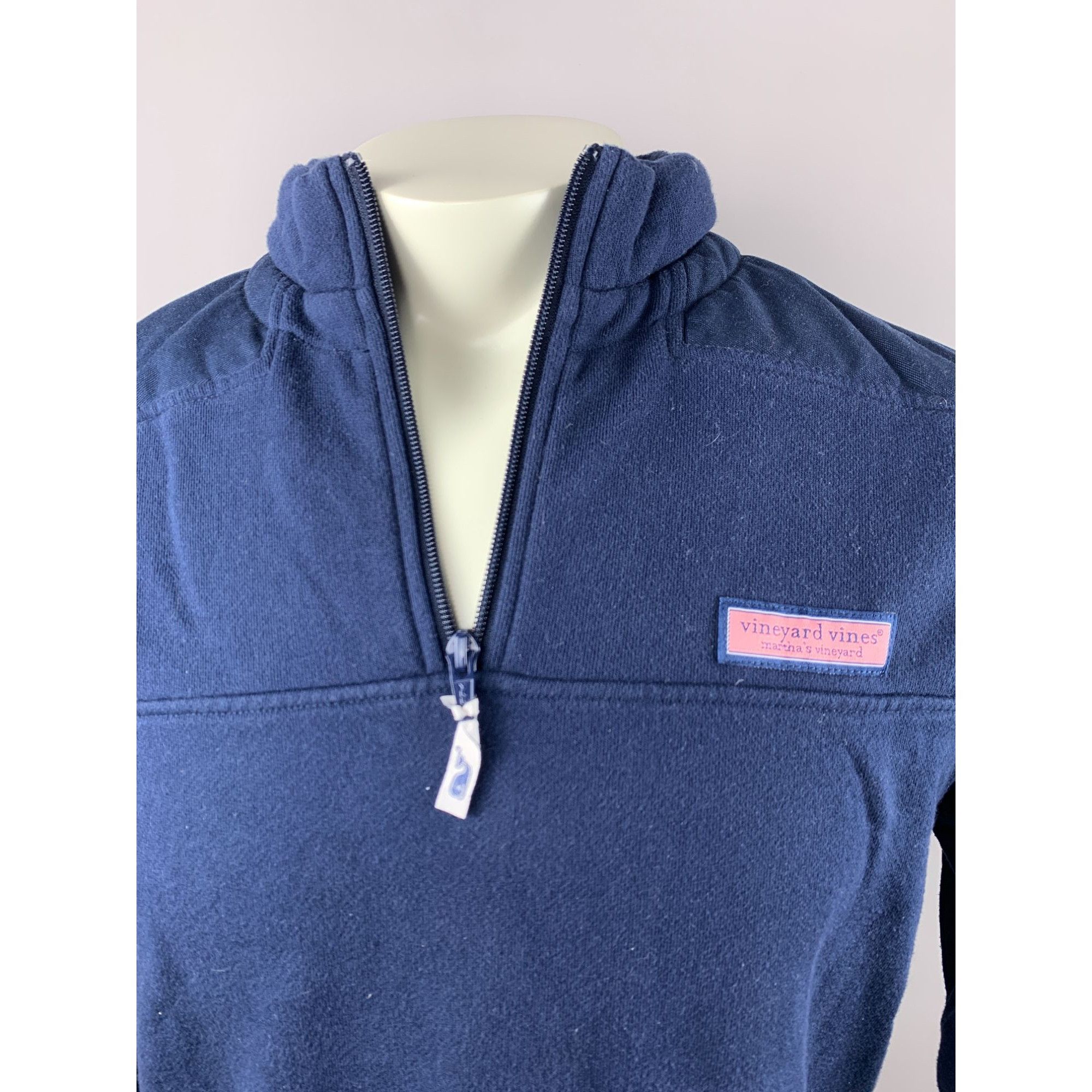 Vineyard Vines Vineyard Vines Mens Small 1/4 Zip Shep Shirt French Terry Size US S / EU 44-46 / 1 - 10 Thumbnail