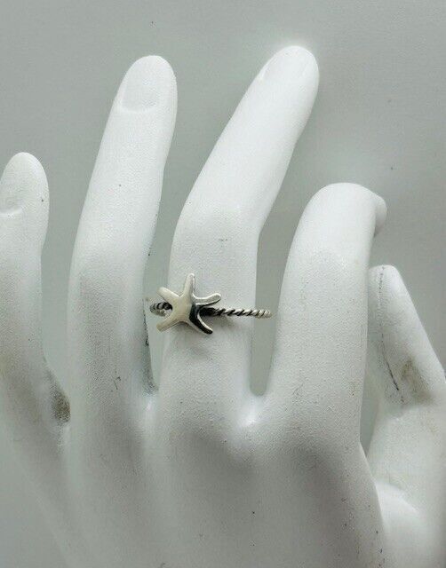 Other Starfish Sterling Silver 925 Ring Size 7 Size ONE SIZE - 1 Thumbnail