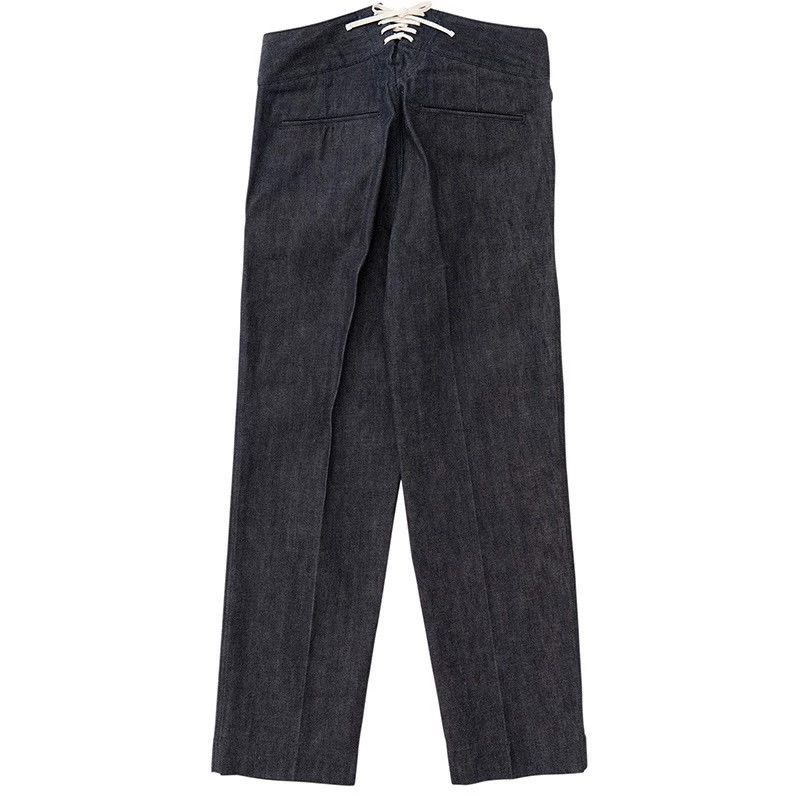 Visvim VISVIM 22SS HOLMAN PANTS UNWASHED RAW DENIM 11oz 4 Size US 34 / EU 50 - 6 Thumbnail