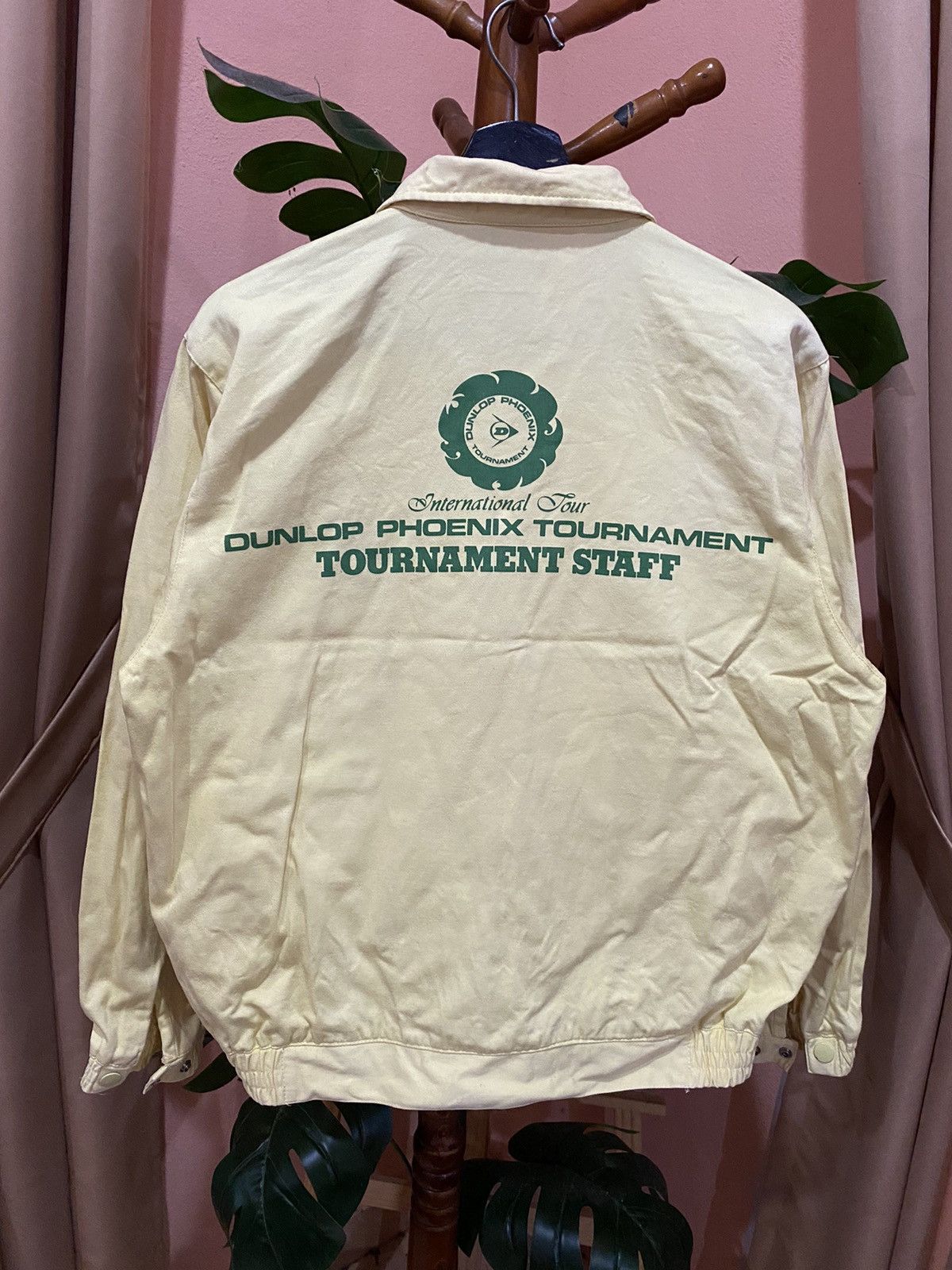 Dunlop Vintage Dunlop Phoenix Tournament Staff Jacket - Iconic Golf Size US M / EU 48-50 / 2 - 5 Thumbnail