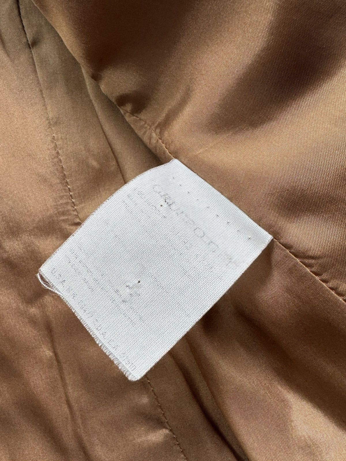 Valentino Valentino Vintage Camel Wool Blazer Jacket Size 46 Size L / US 10 / IT 46 - 9 Thumbnail