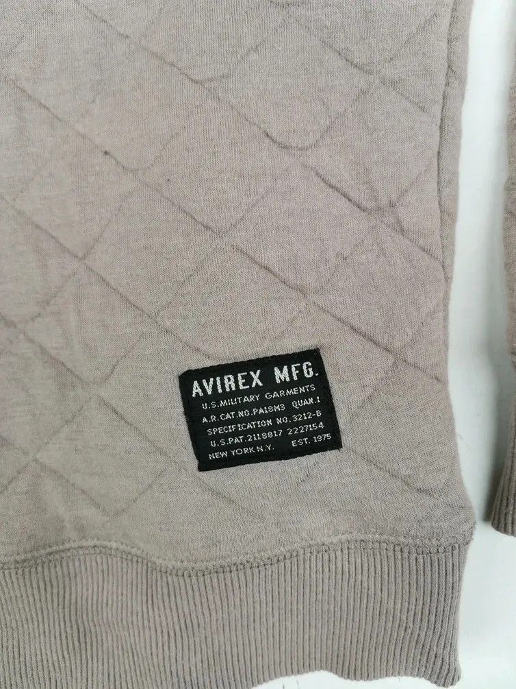 Avirex Rare!!! Avirex MFG U.S Military Sweatshirt Size US L / EU 52-54 / 3 - 7 Thumbnail