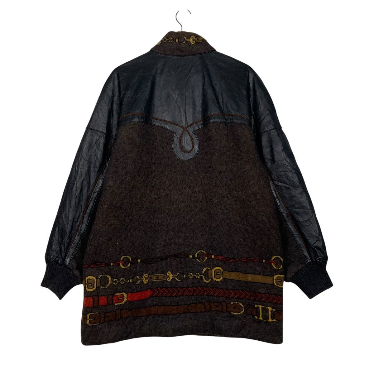 Torras Torras Leather Jacket Made In Spain Size L / US 10 / IT 46 - 7 Thumbnail