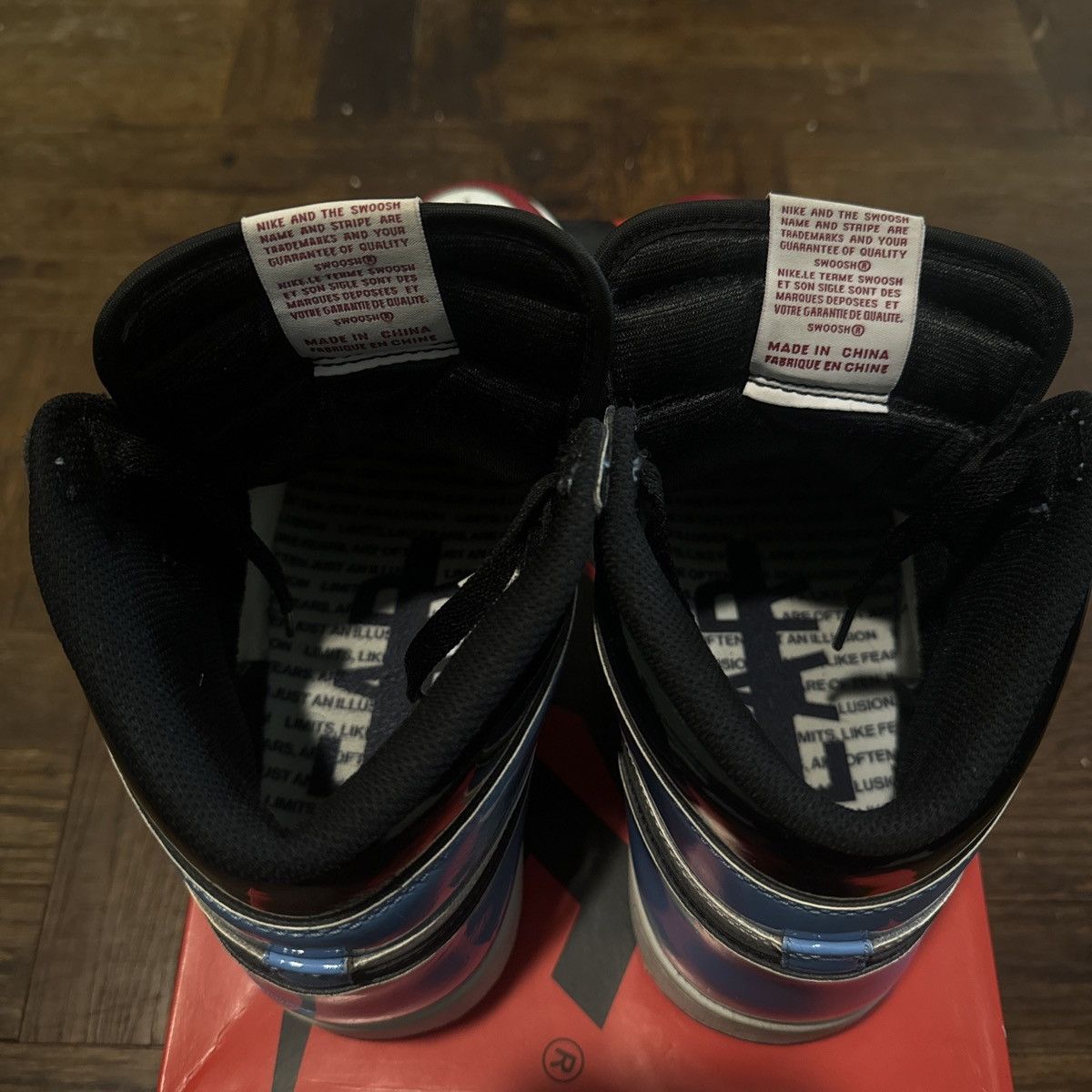 Nike Air Jordan Retro 1s Size US 10.5 / EU 43-44 - 6 Thumbnail