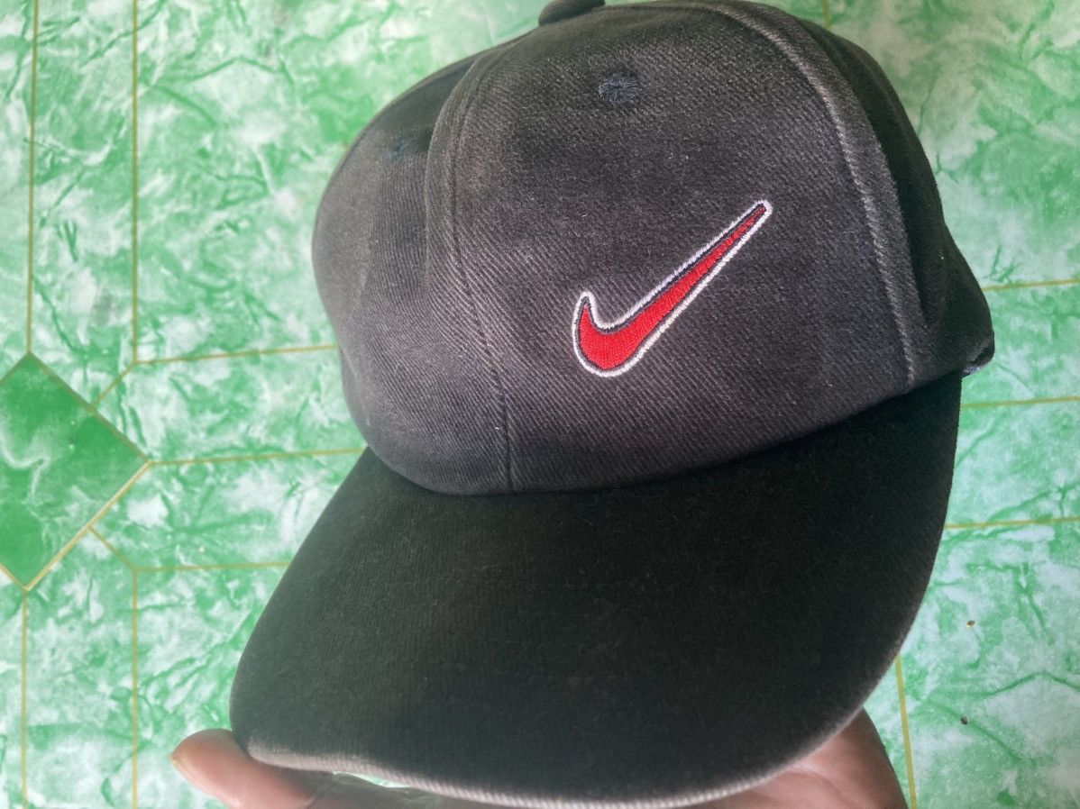 Nike × Vintage Vintage Nike Hat Size ONE SIZE - 2 Thumbnail