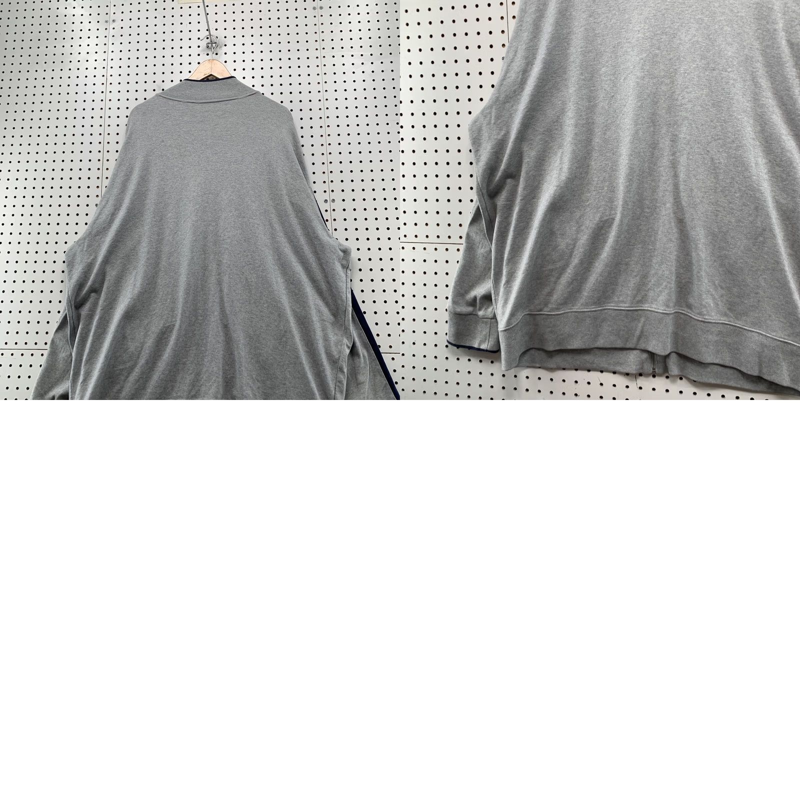 Polo Ralph Lauren Polo Ralph Lauren Jacket Mens 3XL Tall 3XLT Gray Performance Track Size US XXL / EU 58 / 5 - 9 Thumbnail