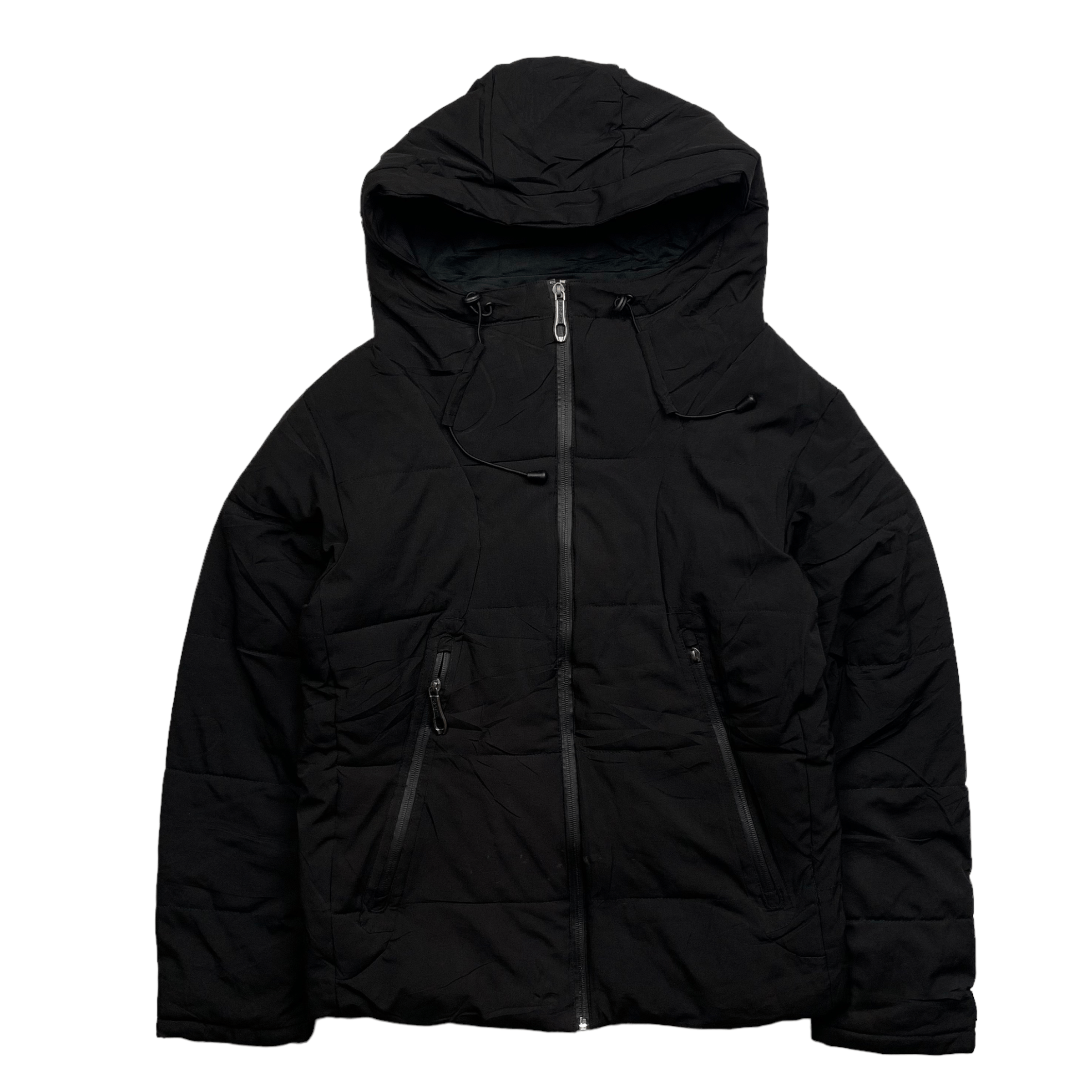 image of Az By Junhashimoto Puffer Jacket in Black, Men's (Size Medium)