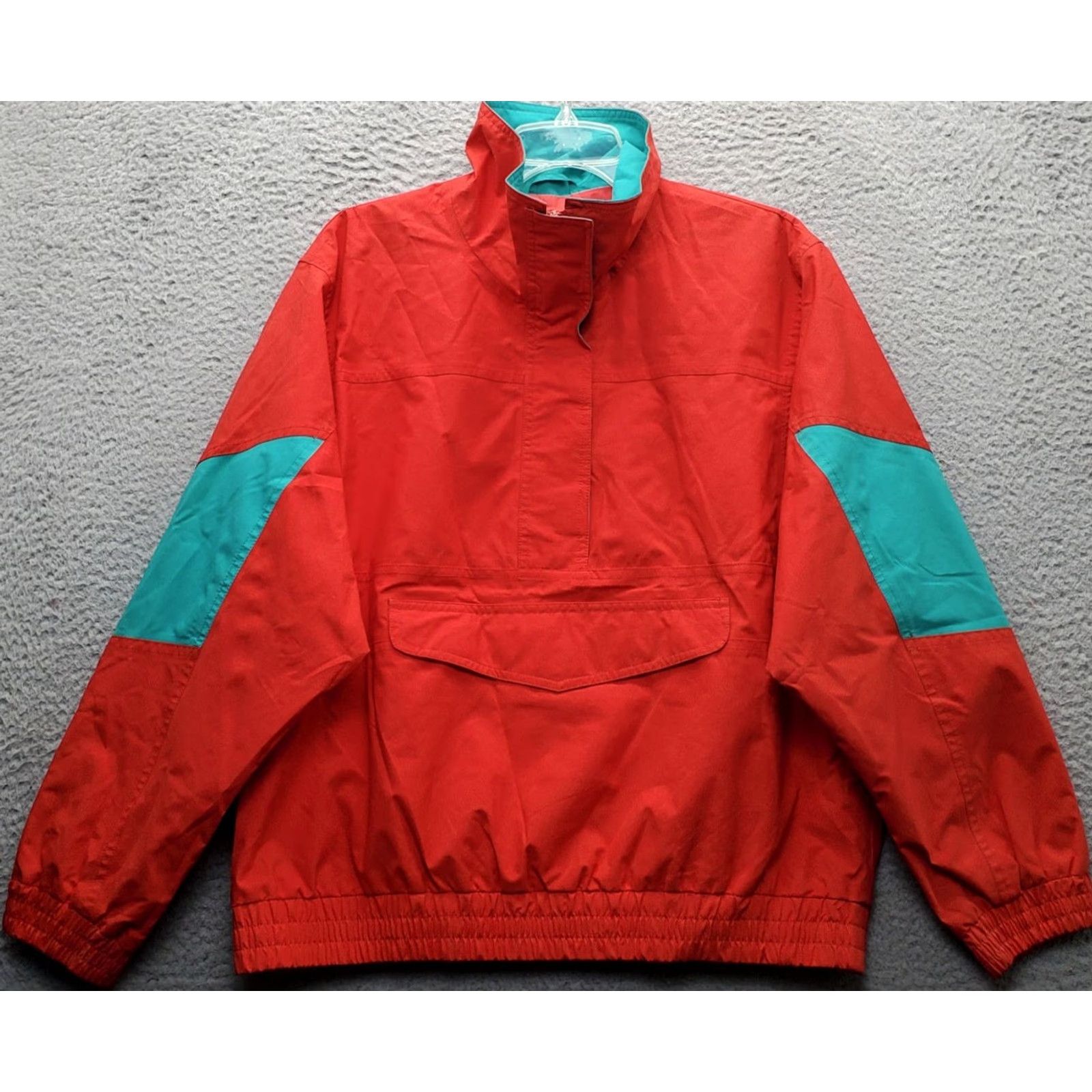 Eddie Bauer Eddie Bauer Rain Jacket Womens Size M Multicolor Outdoor Half Zip Ribbed Cuff & Hem Jacket Size M / US 6-8 / IT 42-44 - 2 Thumbnail