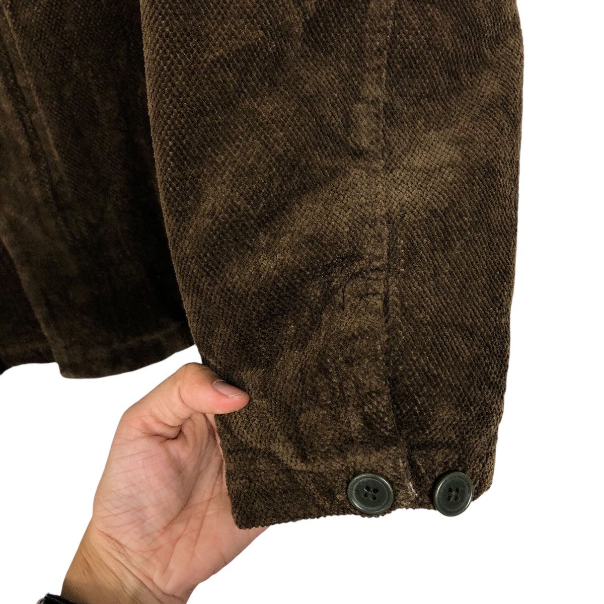 Chaps Ralph Lauren 📌Vintage Velvet Chore Jacket Chaps Ralph Lauren Size US L / EU 52-54 / 3 - 16 Thumbnail