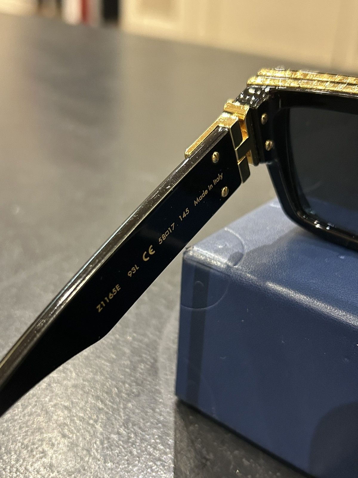 Louis Vuitton Louis Vuitton Millionaire Sunglasses Size ONE SIZE - 5 Thumbnail