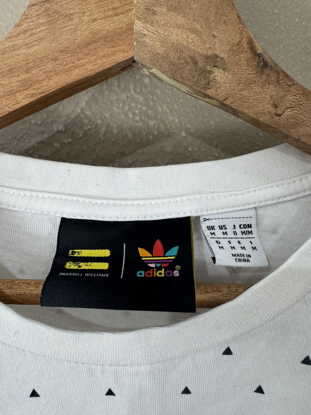 Adidas × Pharrell Adidas X Pharrell Williams Tshirt Size US M / EU 48-50 / 2 - 3 Thumbnail