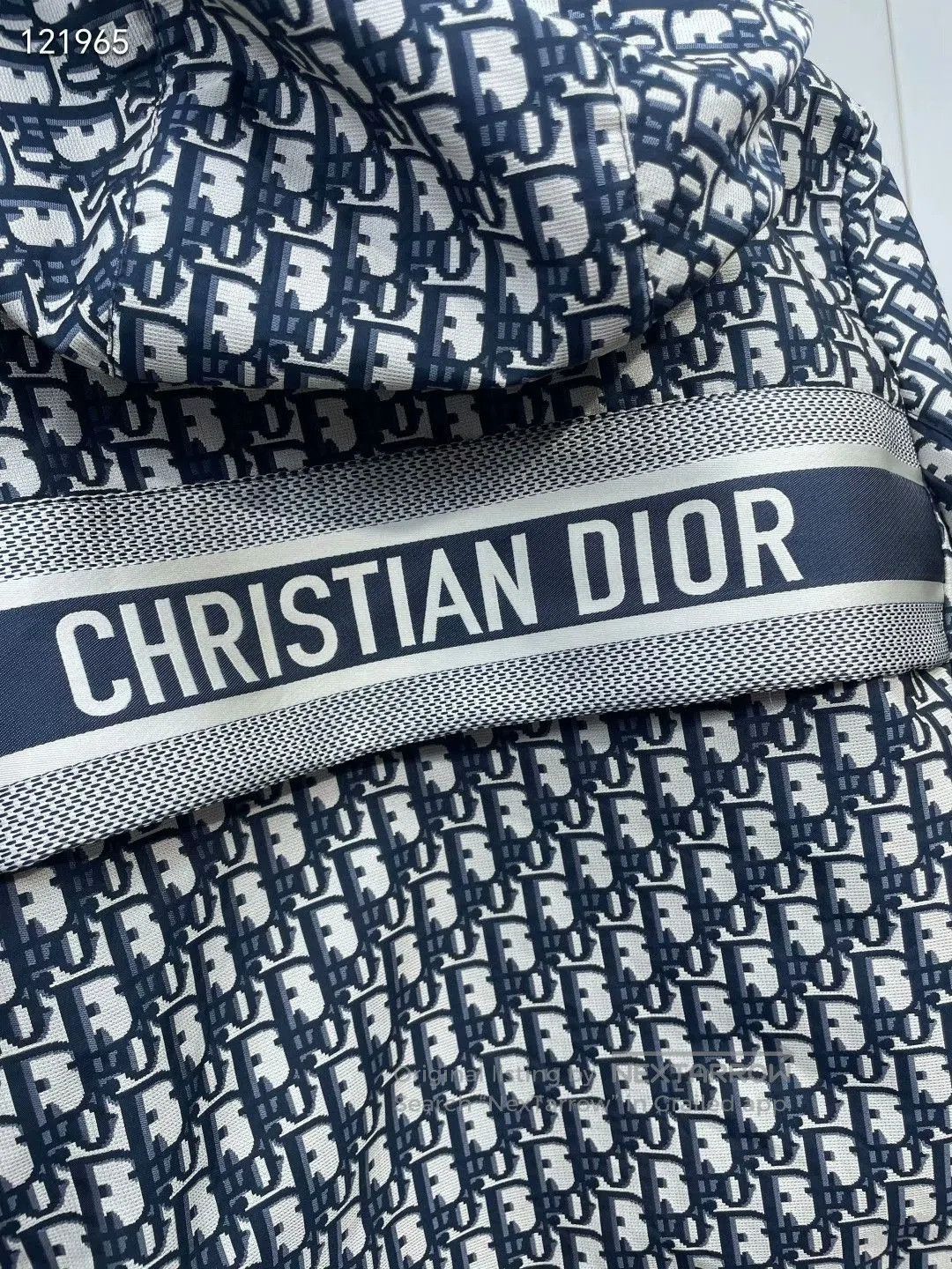 Dior Dior Monogram Hooded Jacket 2026. Size XS / US 0-2 / IT 36-38 - 5 Thumbnail
