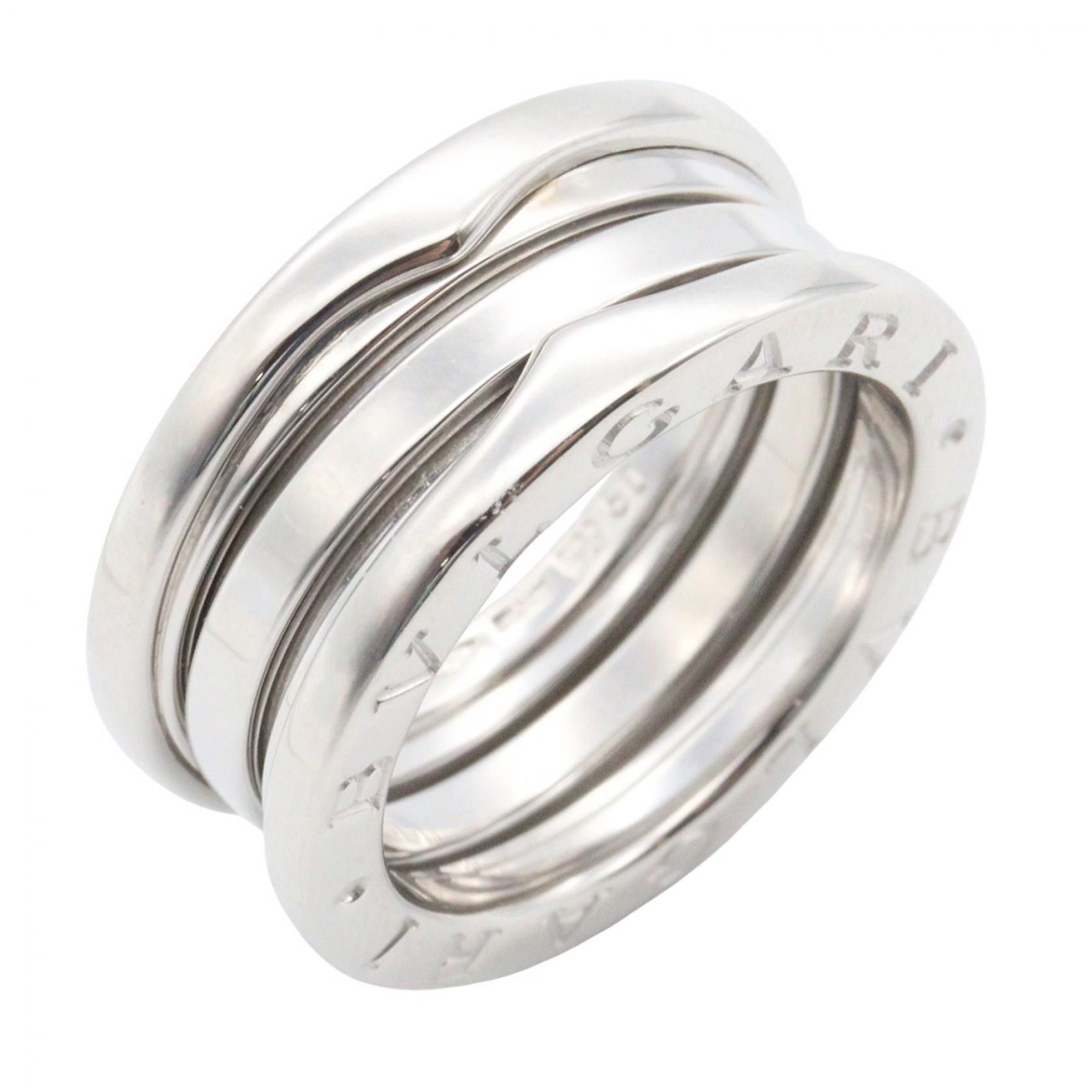 Bvlgari Bvlgari Bvlgari B-zero1 Au750 White Gold 3 Band Ring Size 50 Precious Metal Ring DUTY FREE for USA Size ONE SIZE - 1 Thumbnail