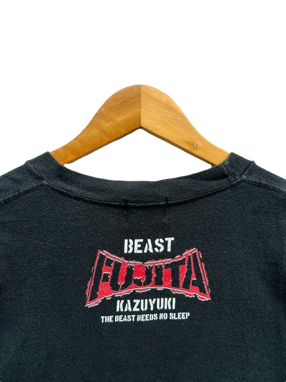 Vintage Vintage Pride Apparel Beast Fujita Bones Skate Tees Size US L / EU 52-54 / 3 - 5 Thumbnail