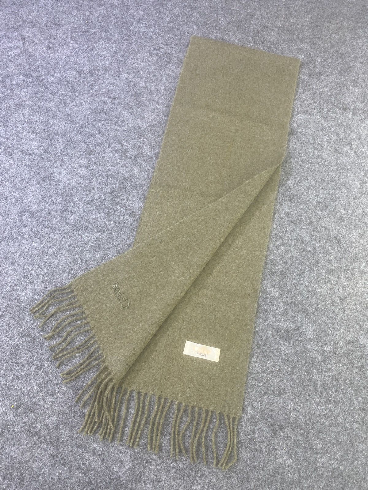 Vintage Chloe Scarf / Muffler / Neckwear -T1014 Size ONE SIZE - 4 Thumbnail