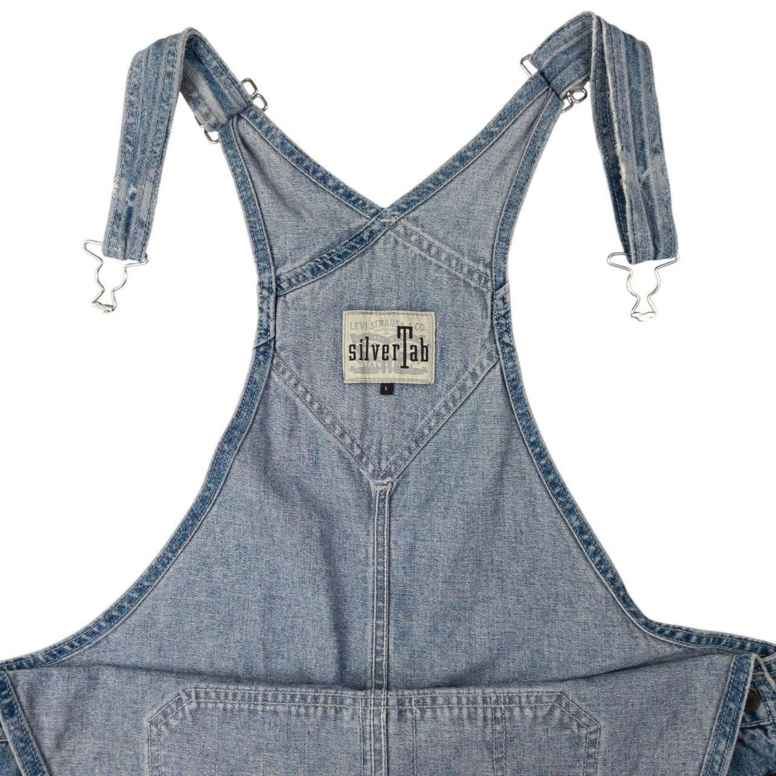Levi's Vintage Levi's Silver Tab Dungarees Size L Size ONE SIZE - 6 Thumbnail