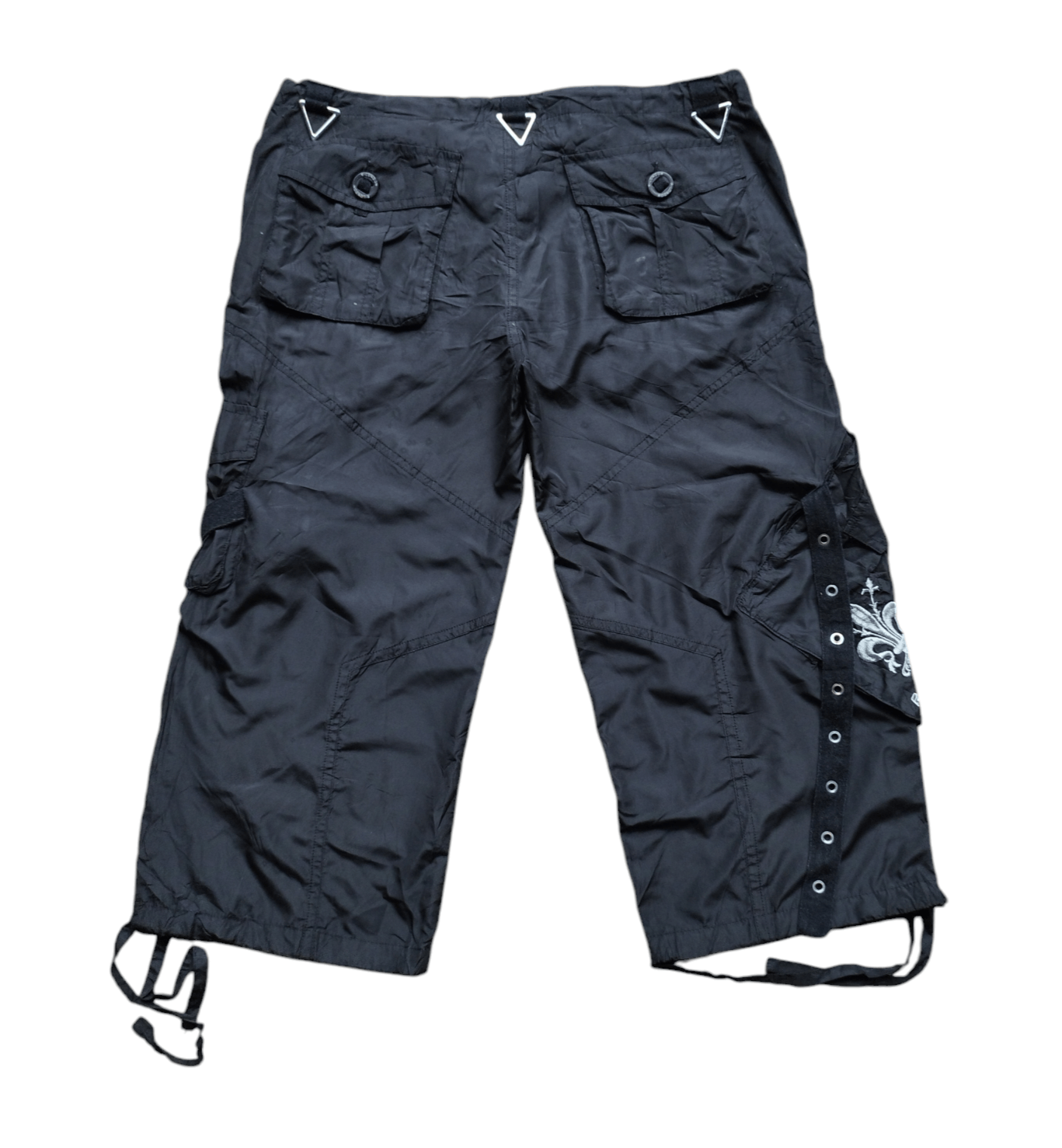 14th Addiction × Japanese Brand × Le Grande Bleu (L.G.B.) R London Parachute Multipocket Bondage Pant Size 24" / US 00 / IT 34 - 4 Thumbnail