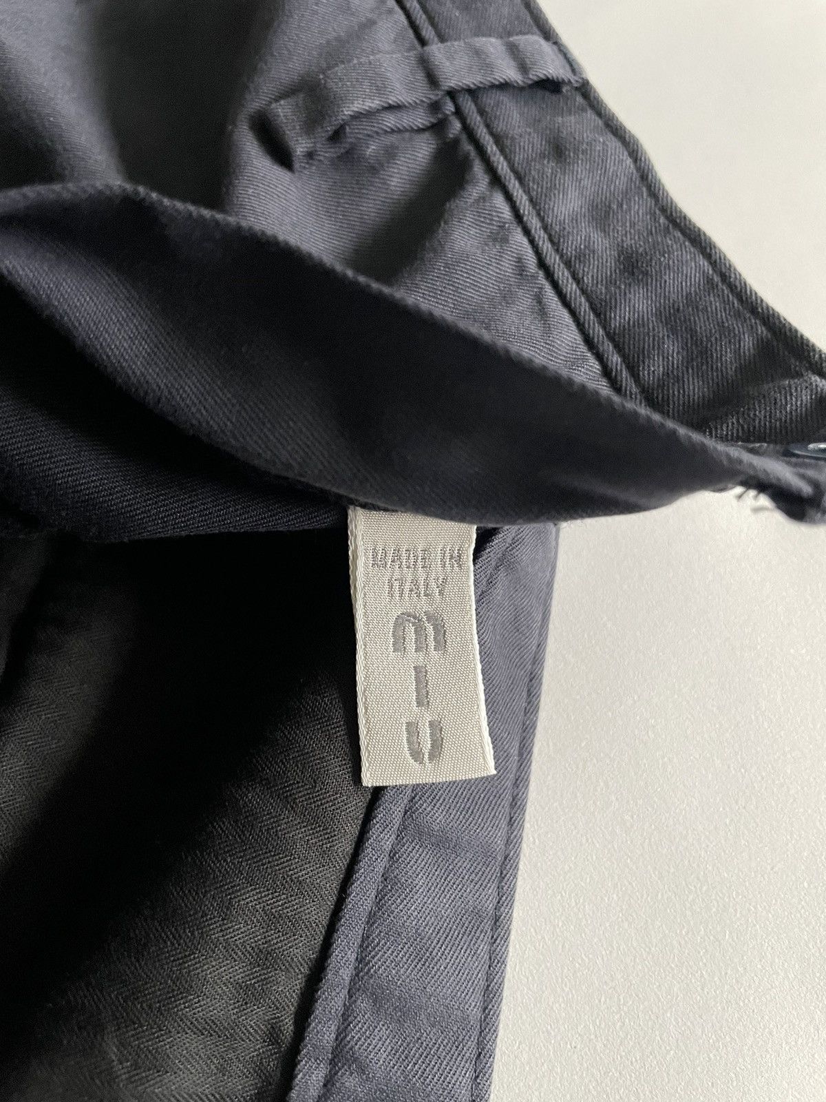 Miu Miu Miu Miu SS00 Cotton Pants Size US 30 / EU 46 - 6 Thumbnail