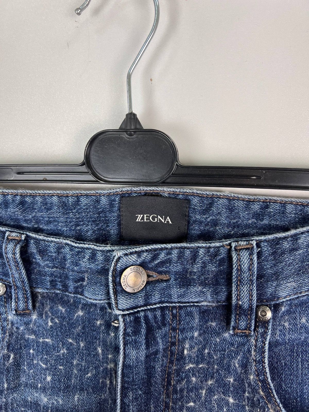 Ermenegildo Zegna Zegna luxury denim slim size 34 Size US 34 / EU 50 - 3 Thumbnail