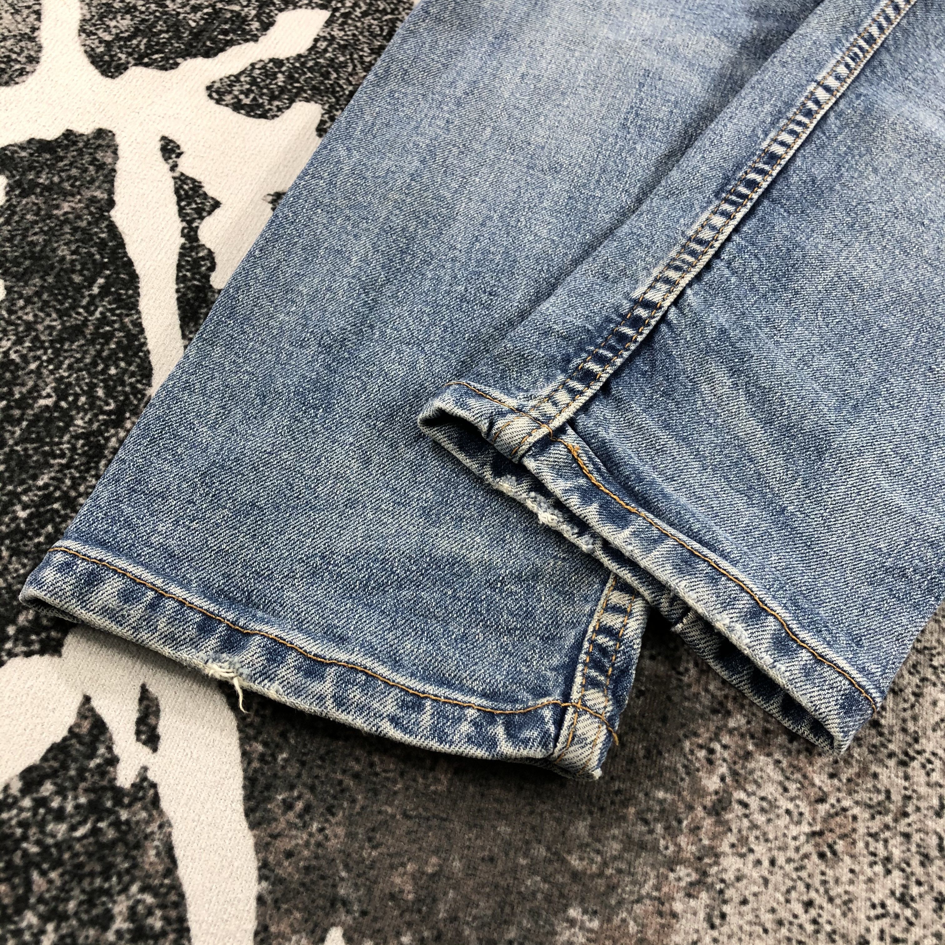 Levi's Levi's 510 Jeans Faded Blue Denim KJ839 Size US 31 - 6 Thumbnail
