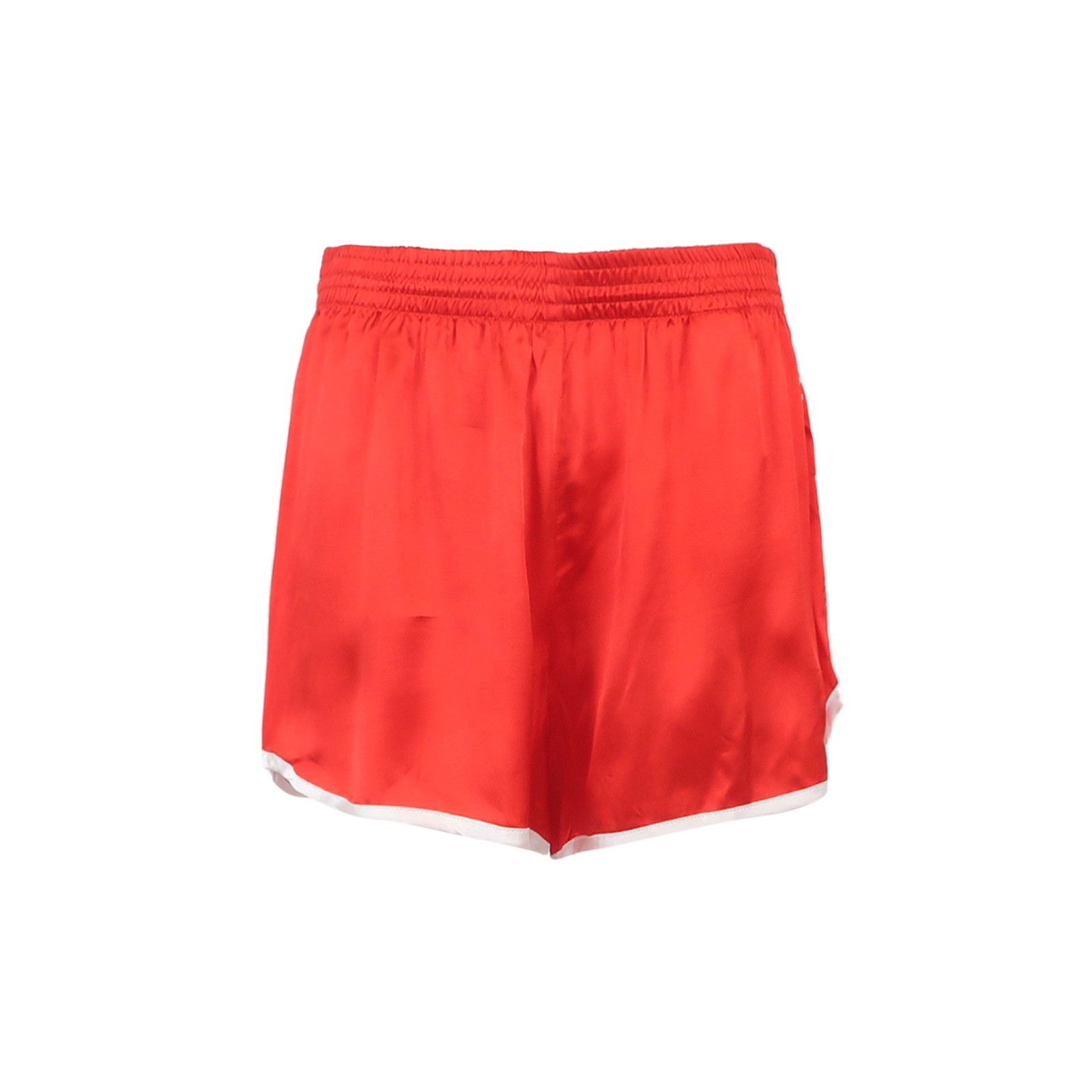 Celine Celine Red Logo Shorts Size 40 Size 27" / US 4 / IT 40 - 1 Thumbnail