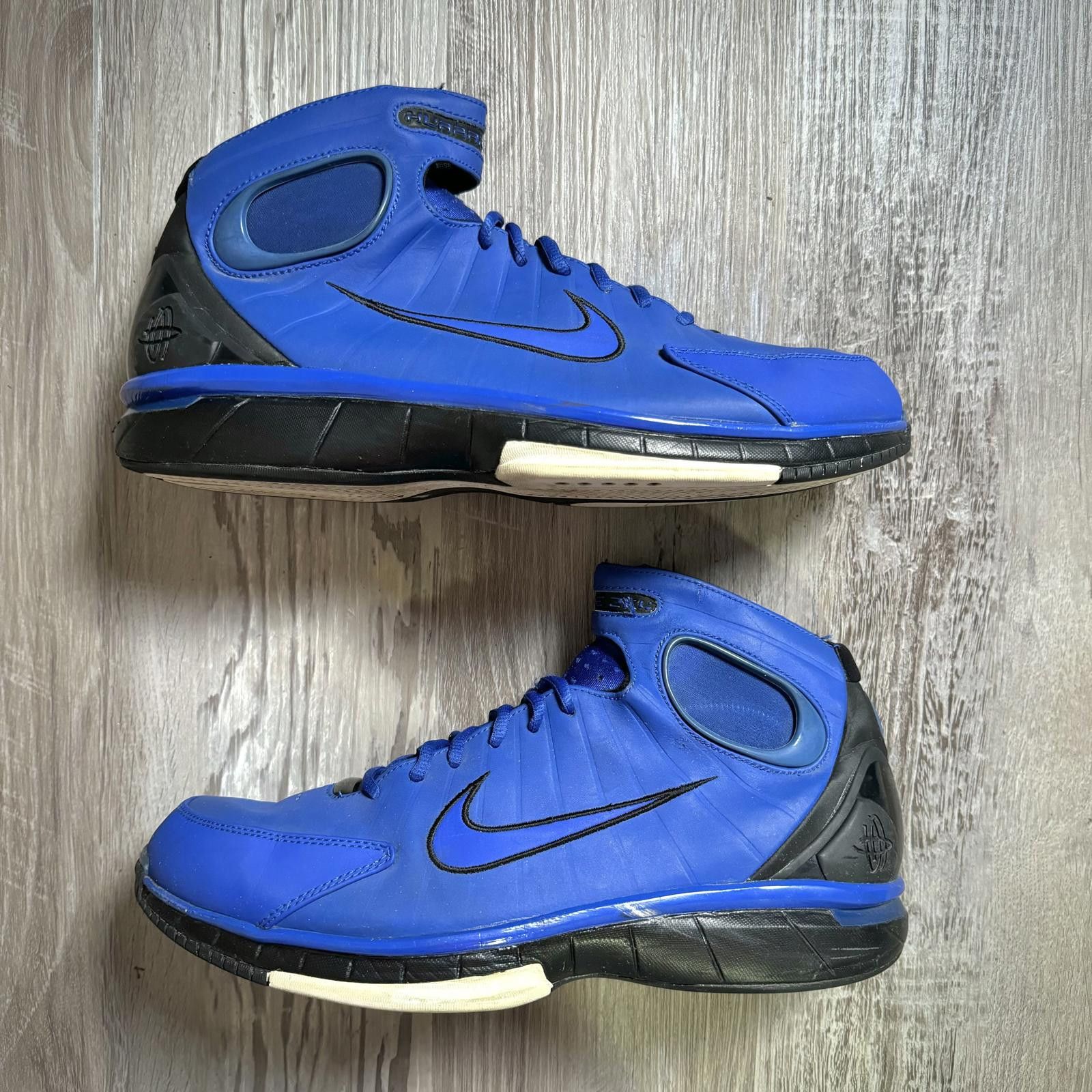 Nike NIKE • Huarache 2K4 "Bright Blue" (12M) Size US 12 / EU 45 - 2 Thumbnail