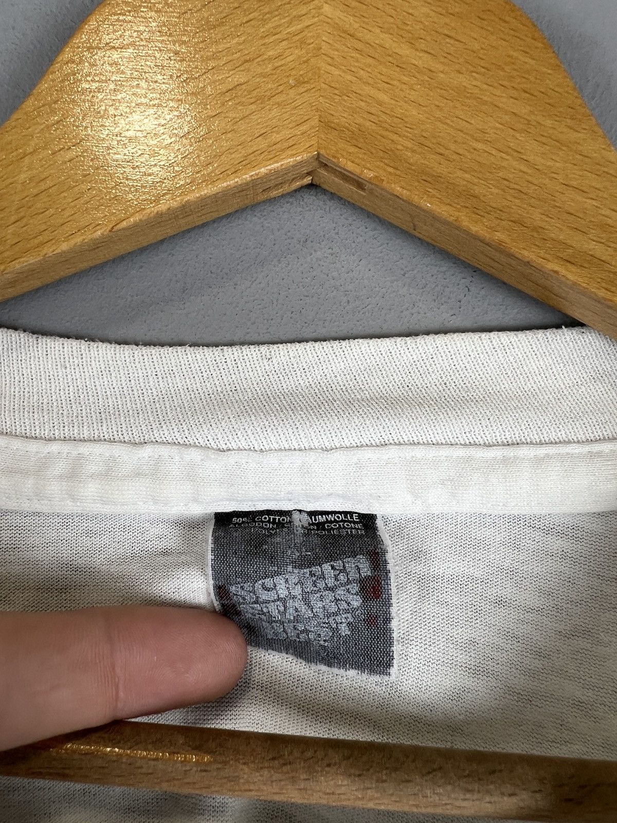 Vintage 💥RARE💥 Vintage Charlie Chaplin early 90s single stitch tee Size US XL / EU 56 / 4 - 6 Thumbnail