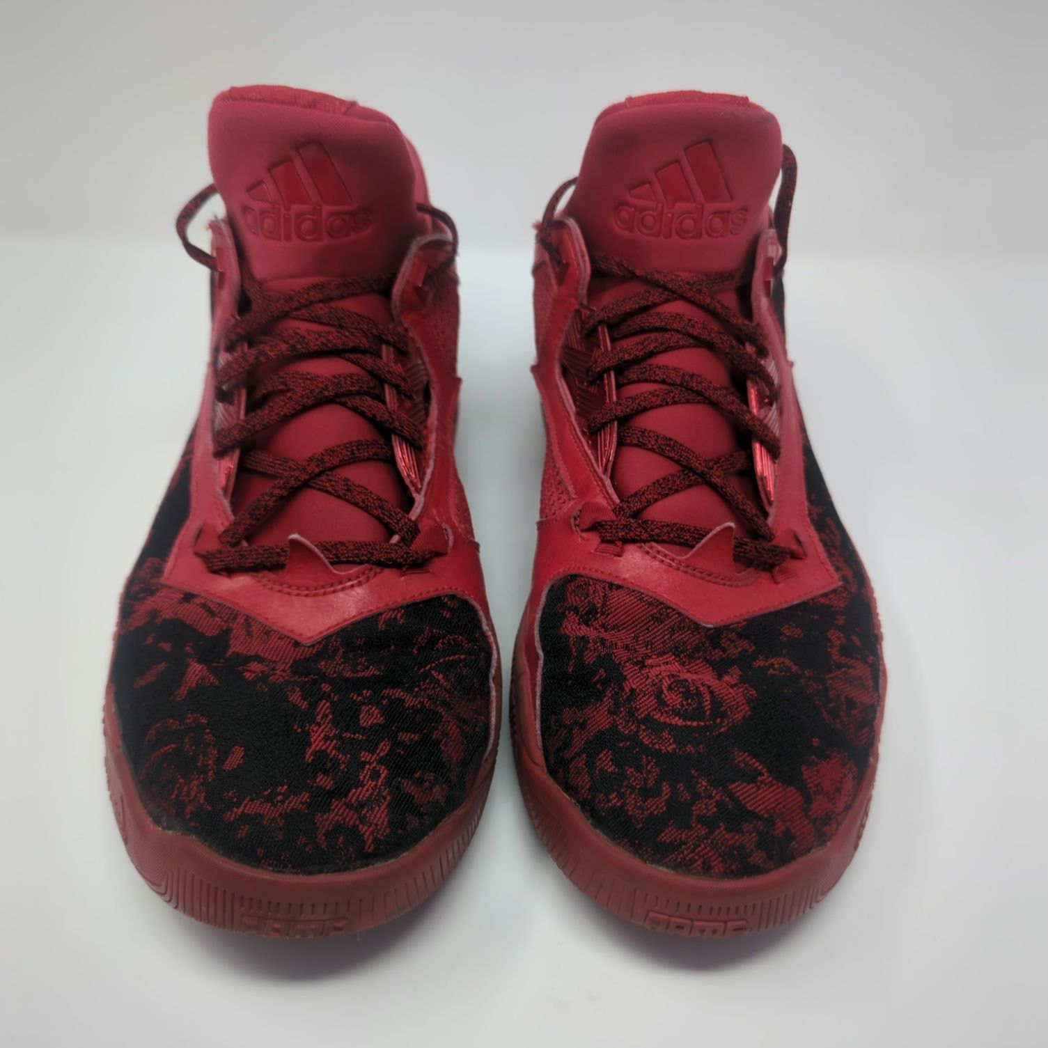 Adidas Adidas D Lillard 2 Mens Scarlet Black/Red Sneakers Size 13 Size US 13 / EU 46 - 3 Thumbnail