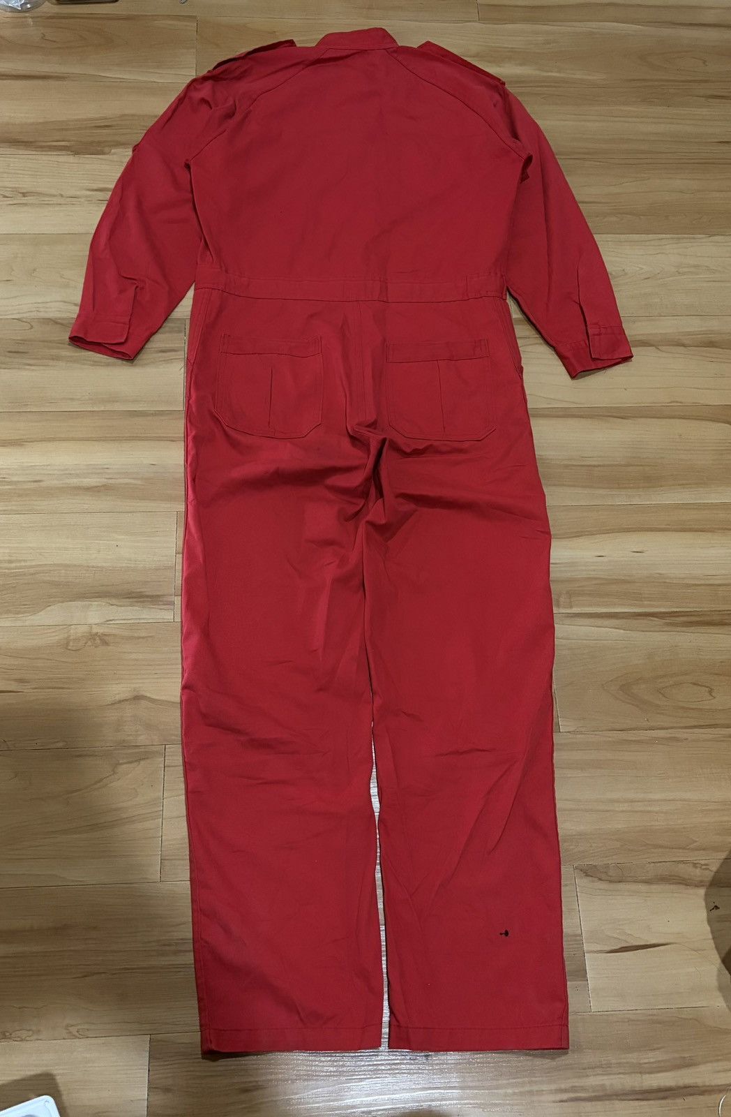 Gear for Sports Vintage Bell Racing Coveralls Red Workwear Jumpsuit Rare Size US 36 / EU 52 - 5 Thumbnail