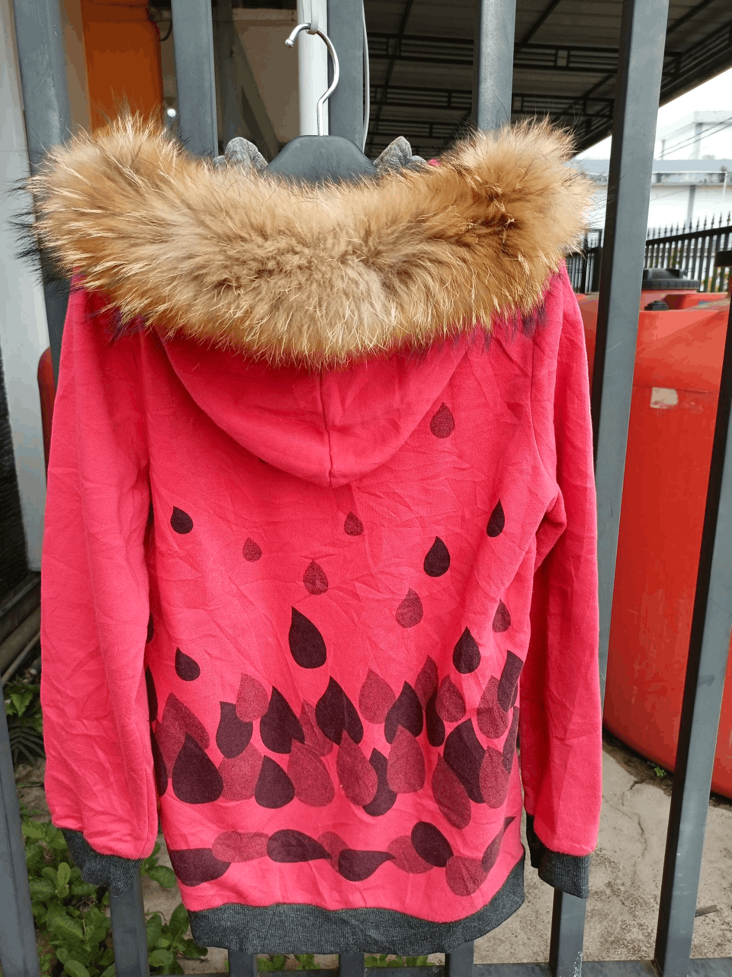 Japanese Brand Faded Japanese Brand Jumper fur Hoodie Turtle Neck Size US XL / EU 56 / 4 - 17 Thumbnail