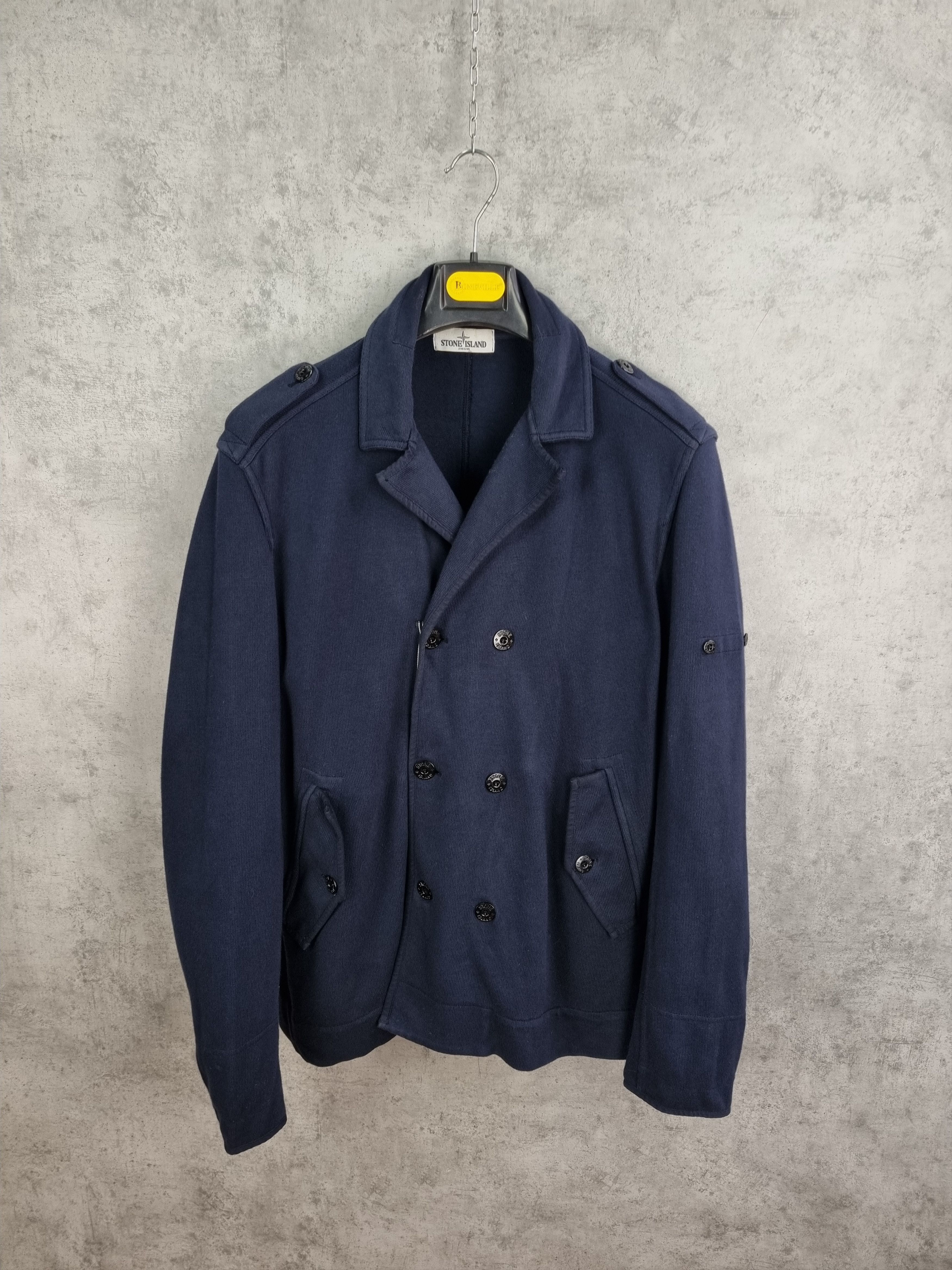 Stone Island Stone Island Military Cardigan Size US XXL / EU 58 / 5 - 1 Thumbnail