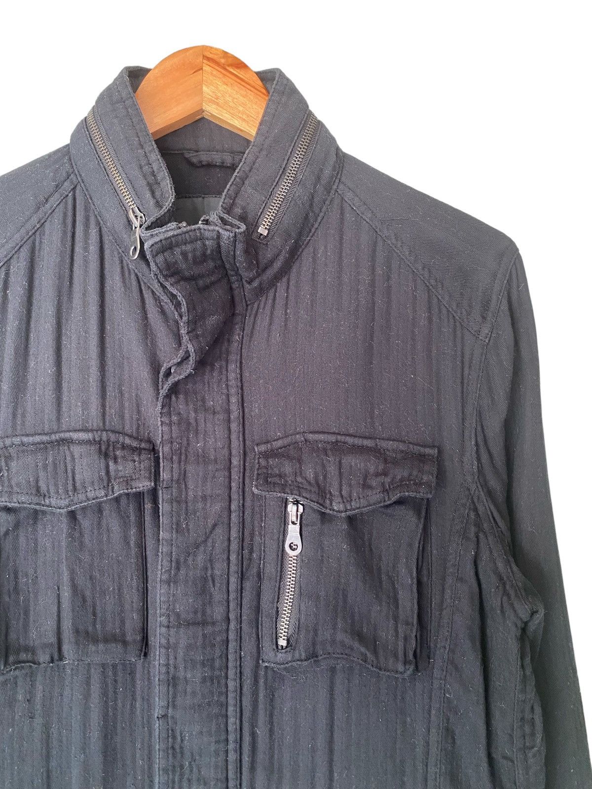 Mossimo Mossimo Zipper Jacket Hoodie (L) Size US L / EU 52-54 / 3 - 6 Thumbnail