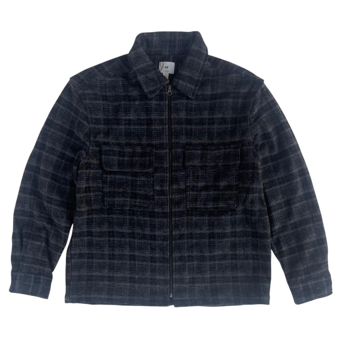 H&M H&M Men Jacket Shacket With Zip And Pocket Size US S / EU 44-46 / 1 - 1 Thumbnail