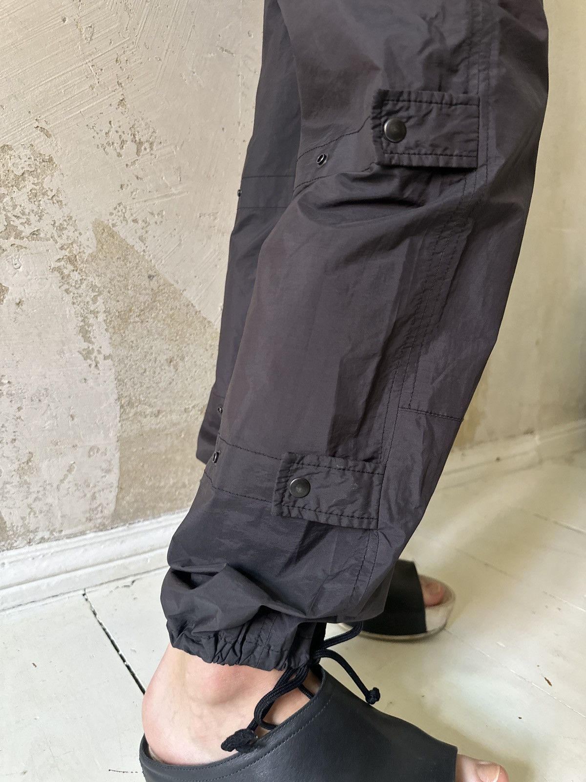 Prada Prada Sport Nylon Bondage Strap Belted Cargo Pants Archive Size 26" / US 2 / IT 38 - 7 Thumbnail